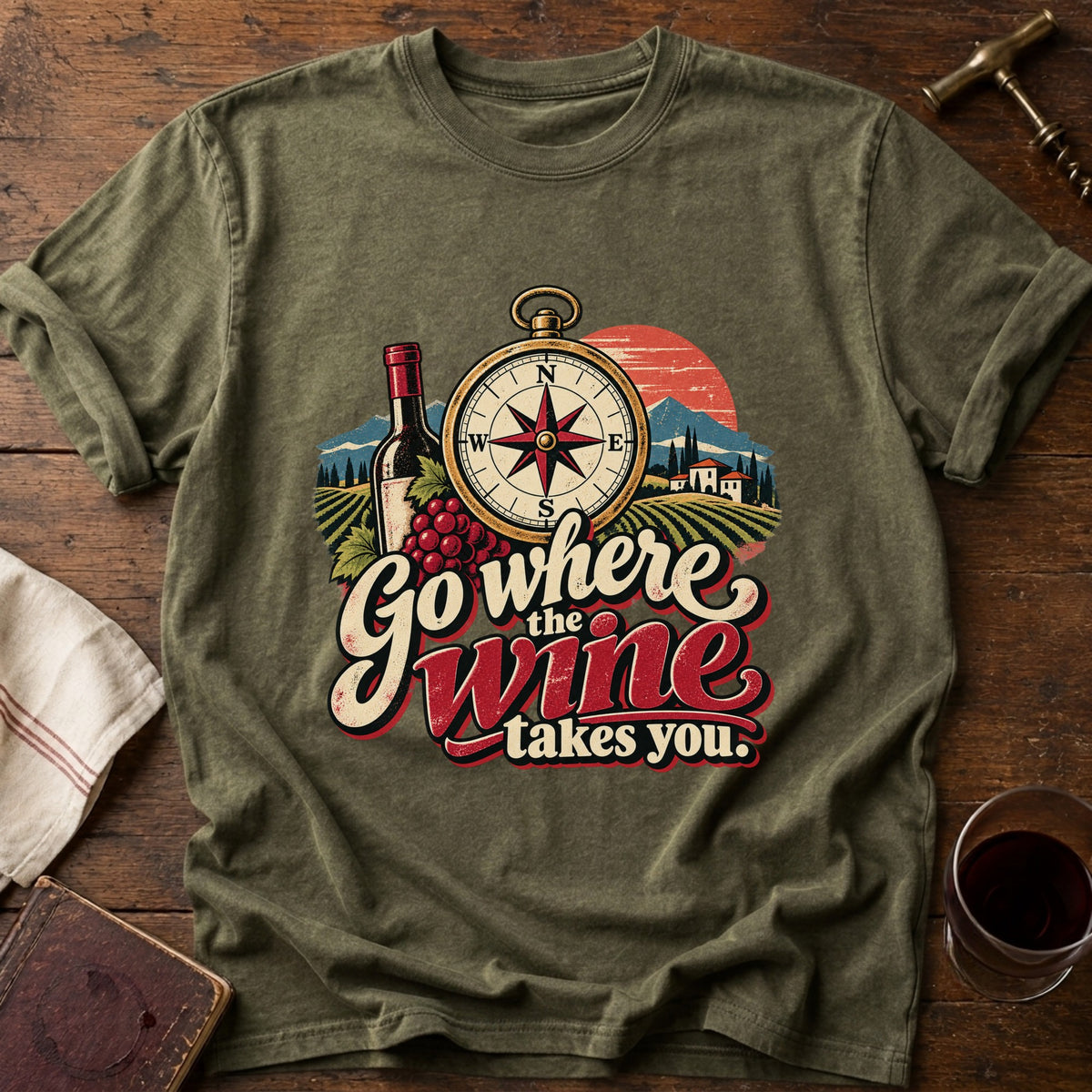 Heather Military Green