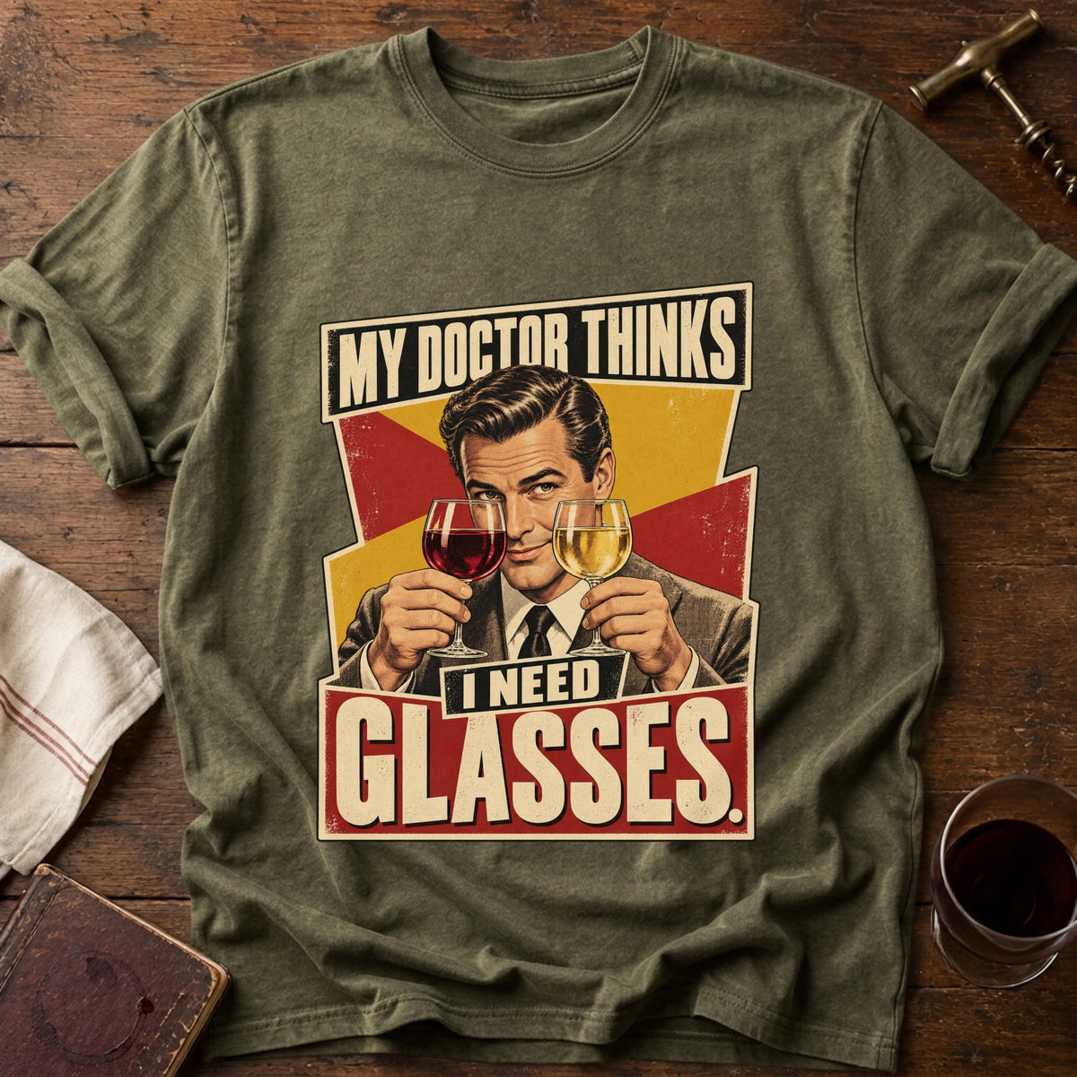 Heather Military Green