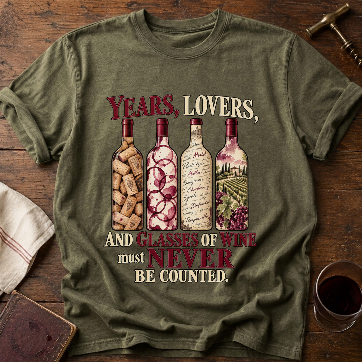 Heather Military Green