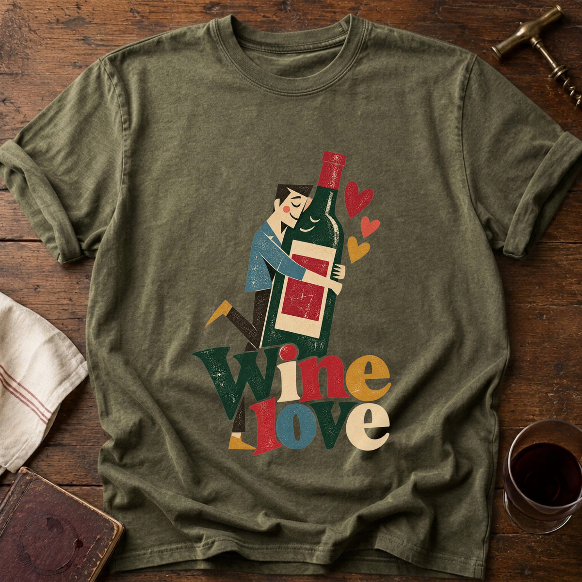 Heather Military Green