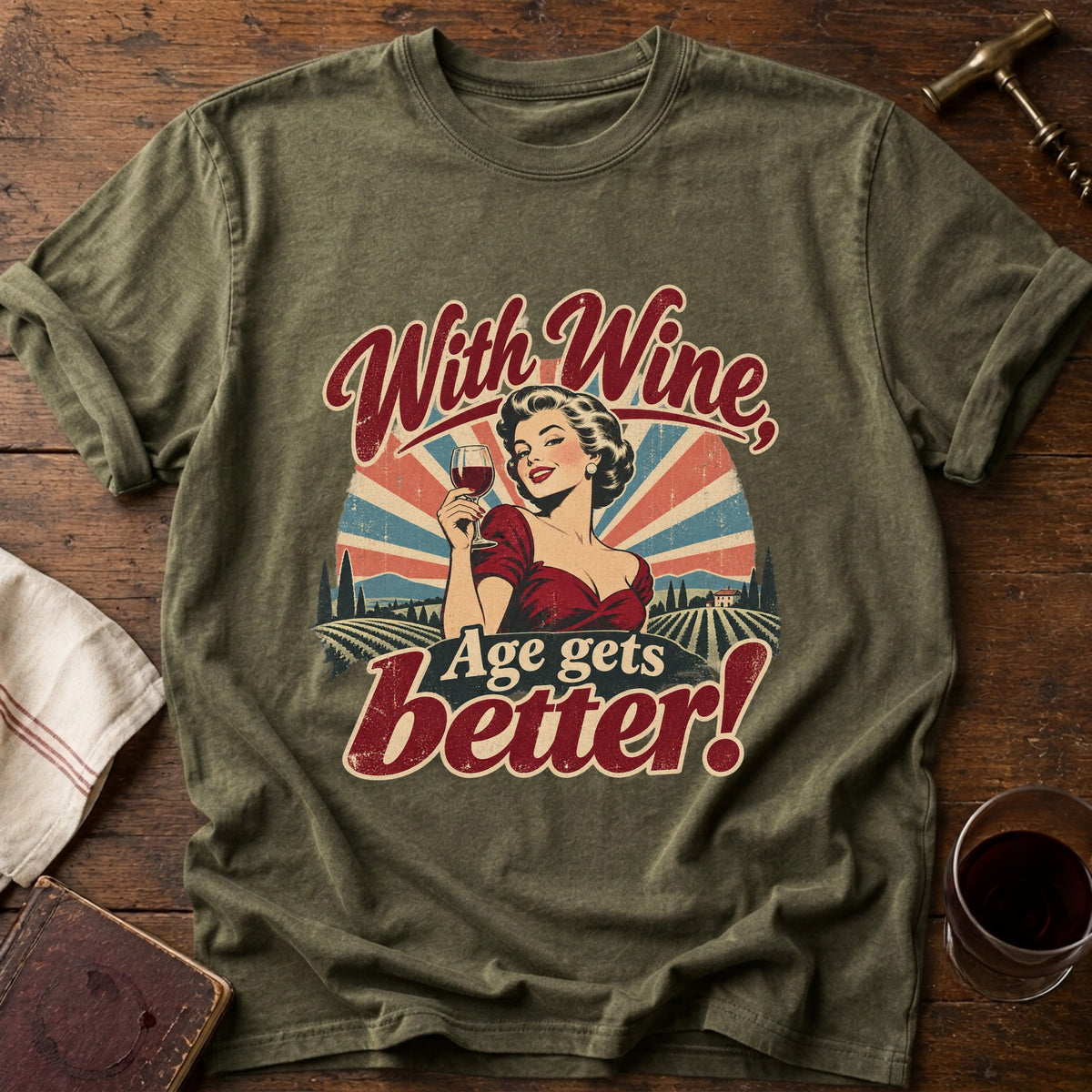 Heather Military Green