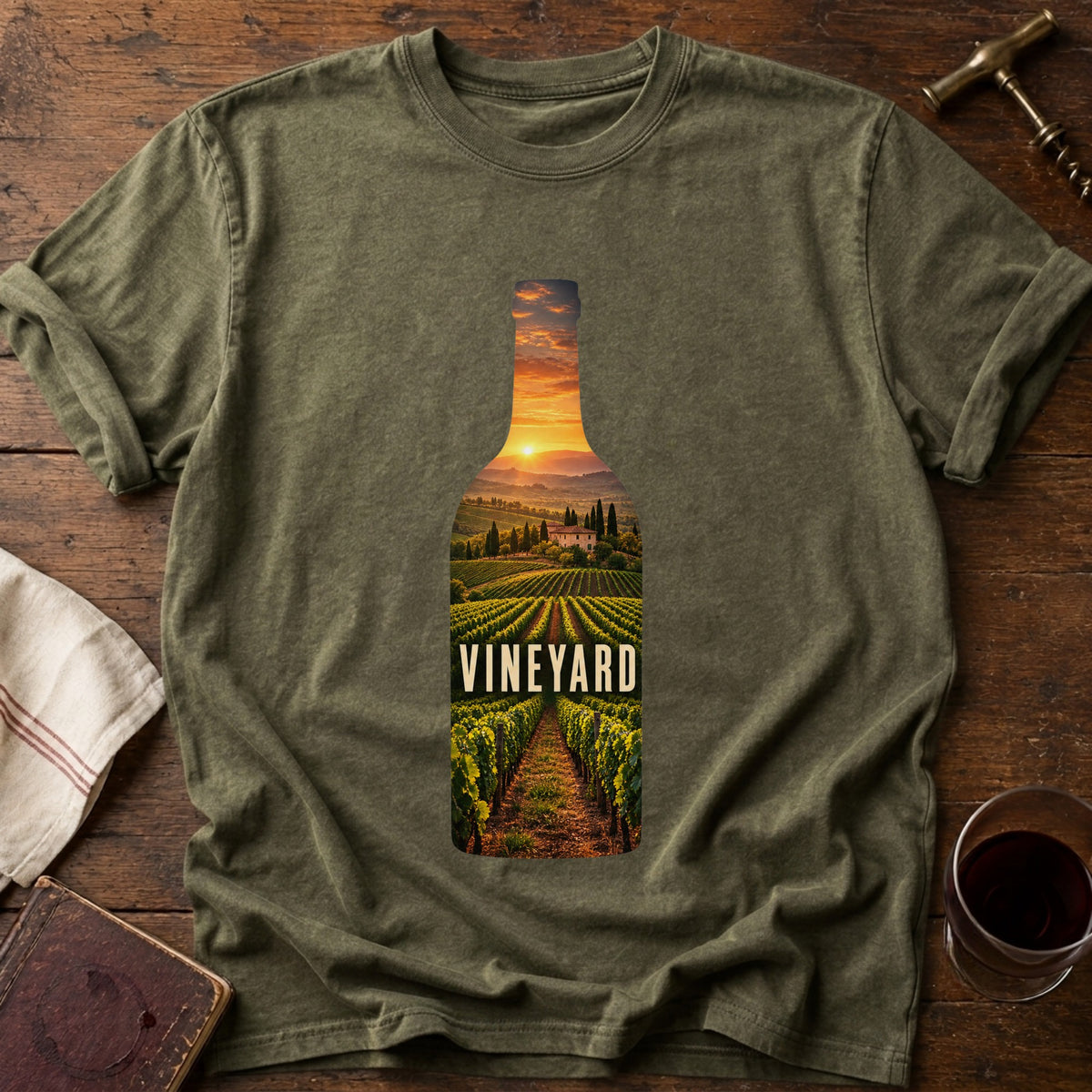 Heather Military Green