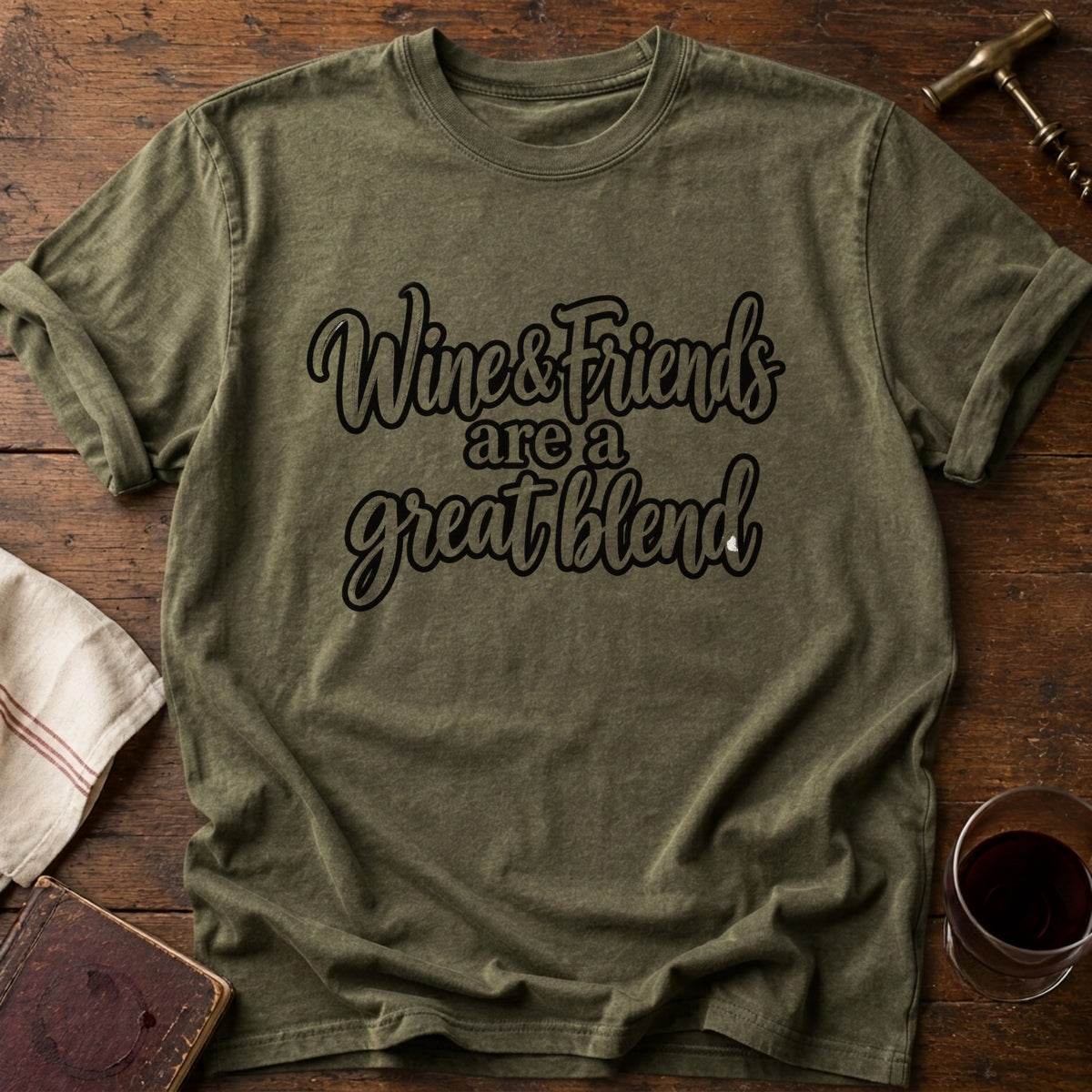 Heather Military Green
