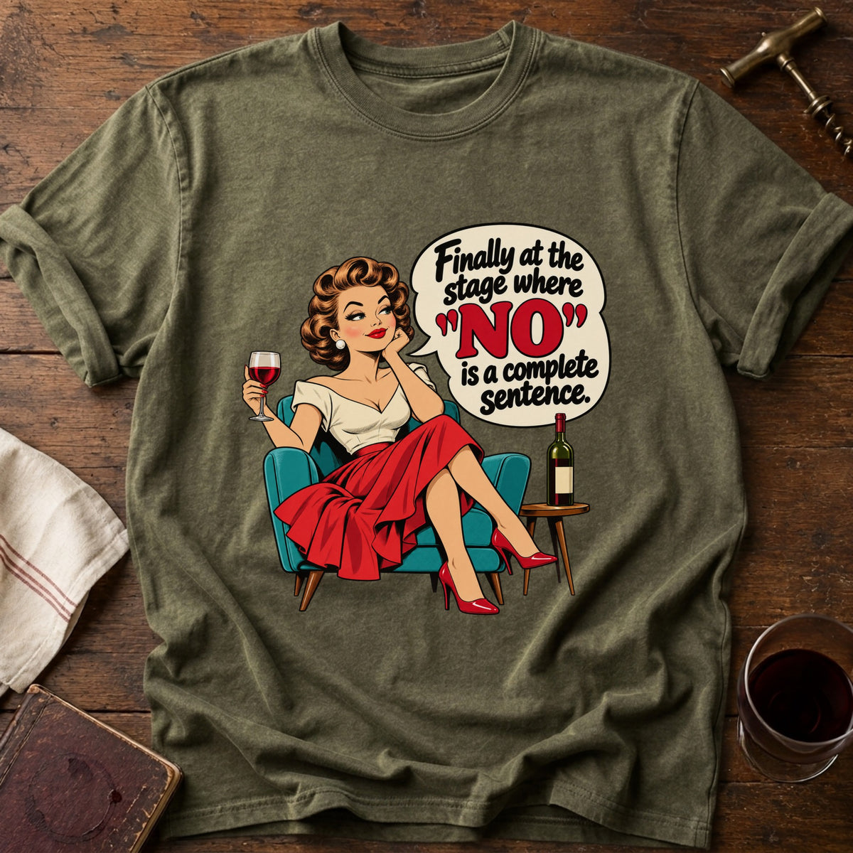 Heather Military Green