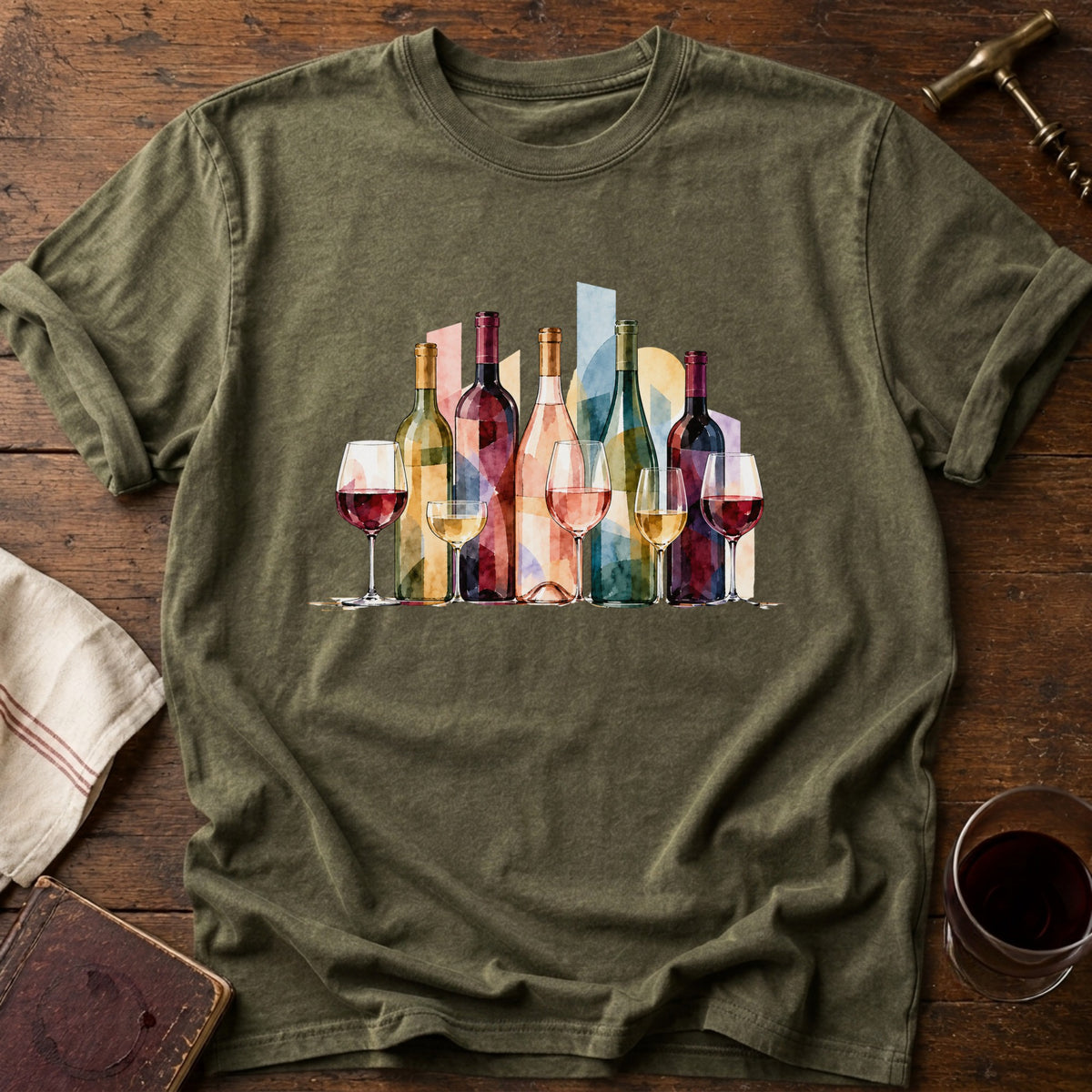 Heather Military Green