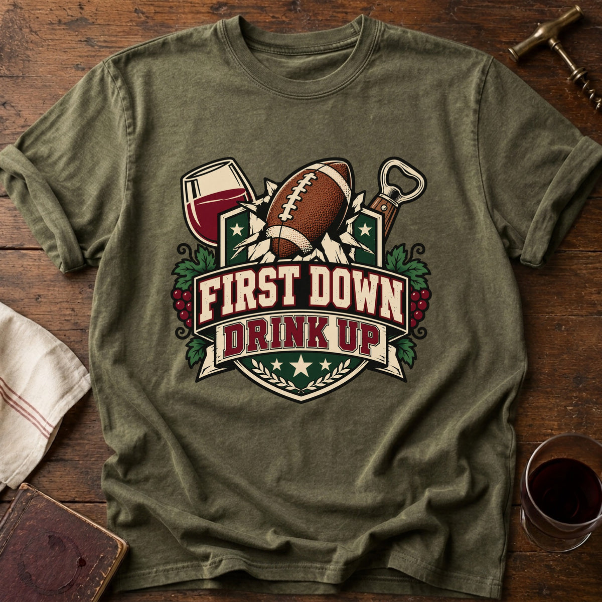 Heather Military Green