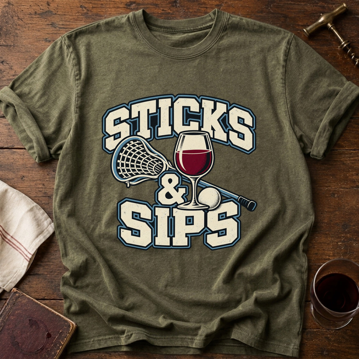 Heather Military Green