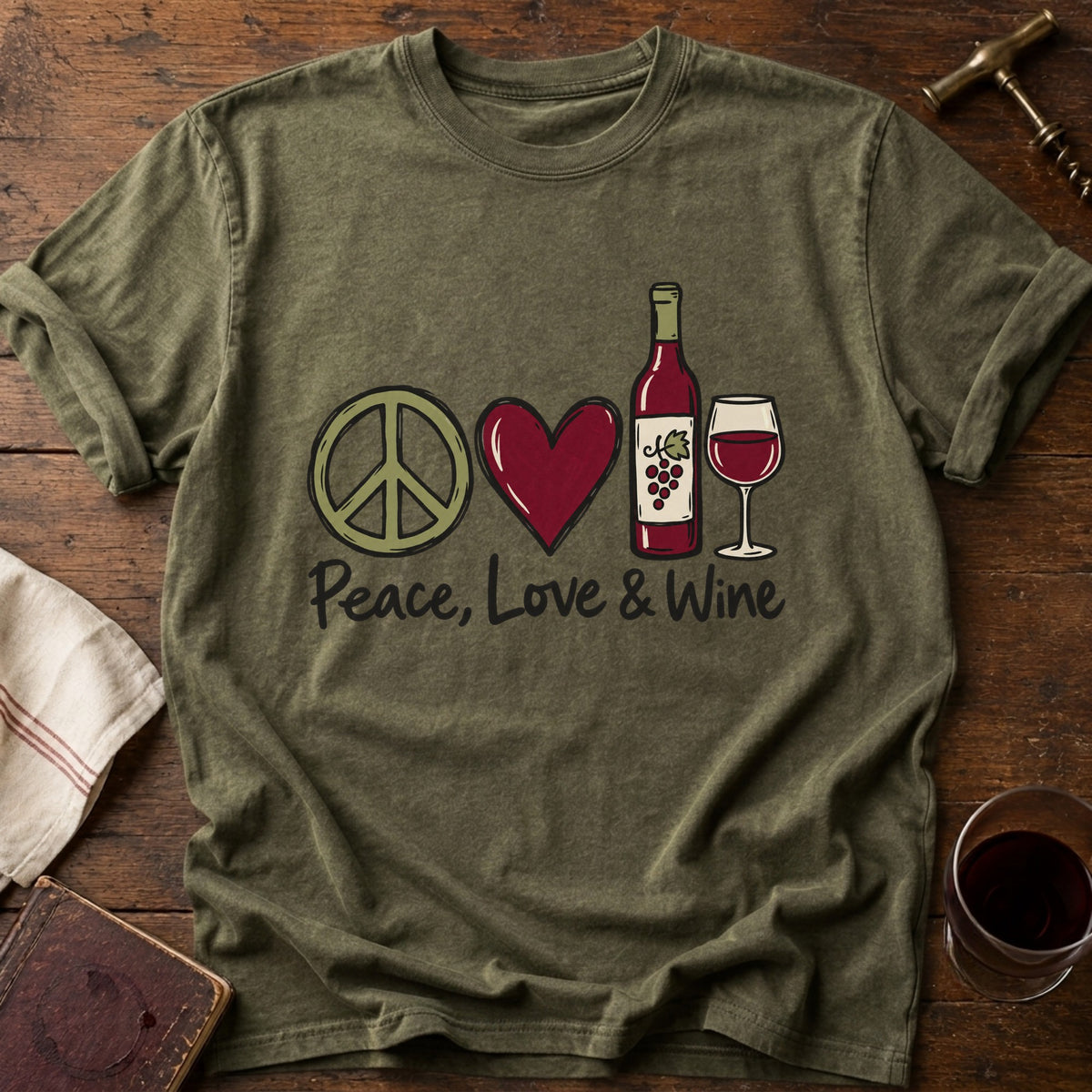 Heather Military Green