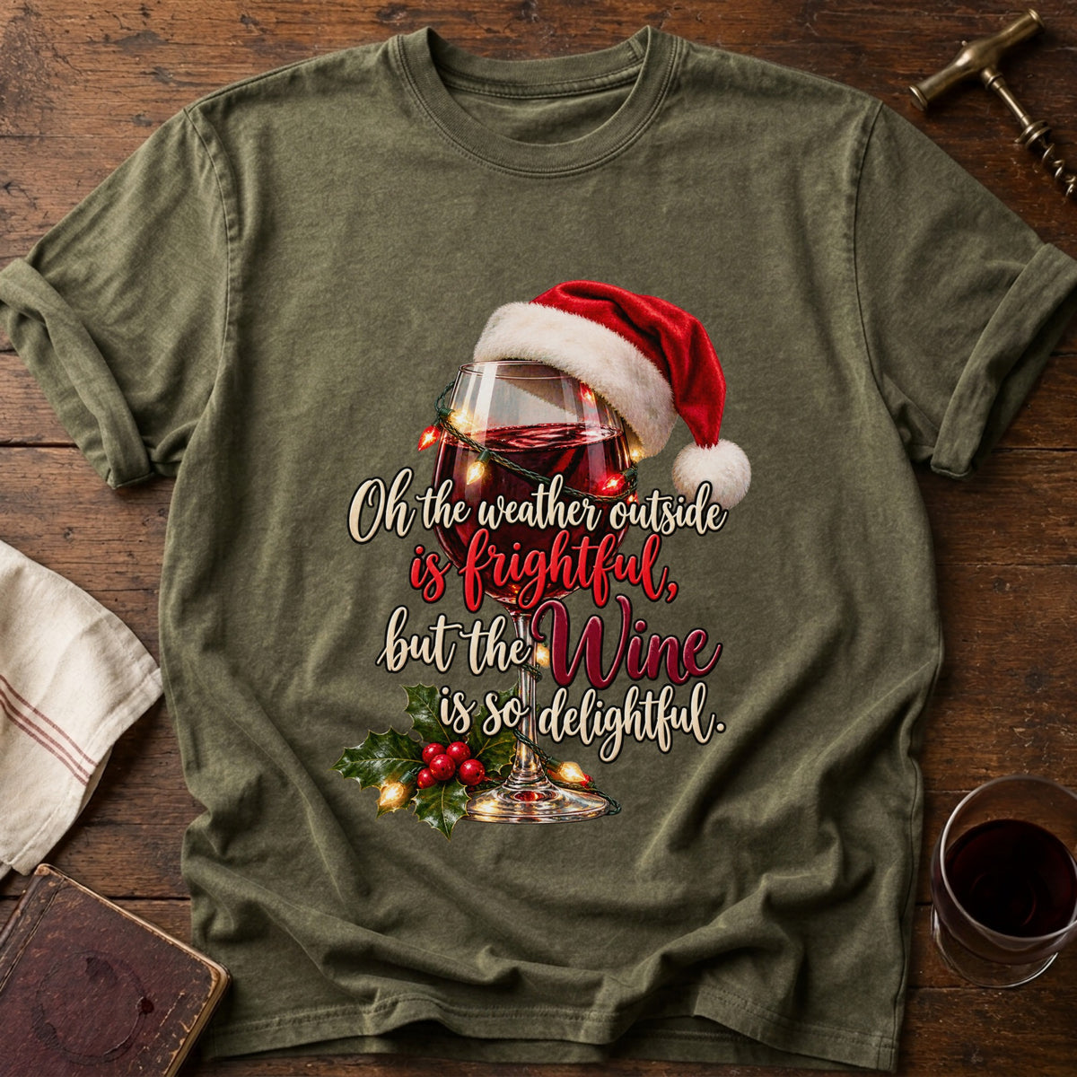 Heather Military Green