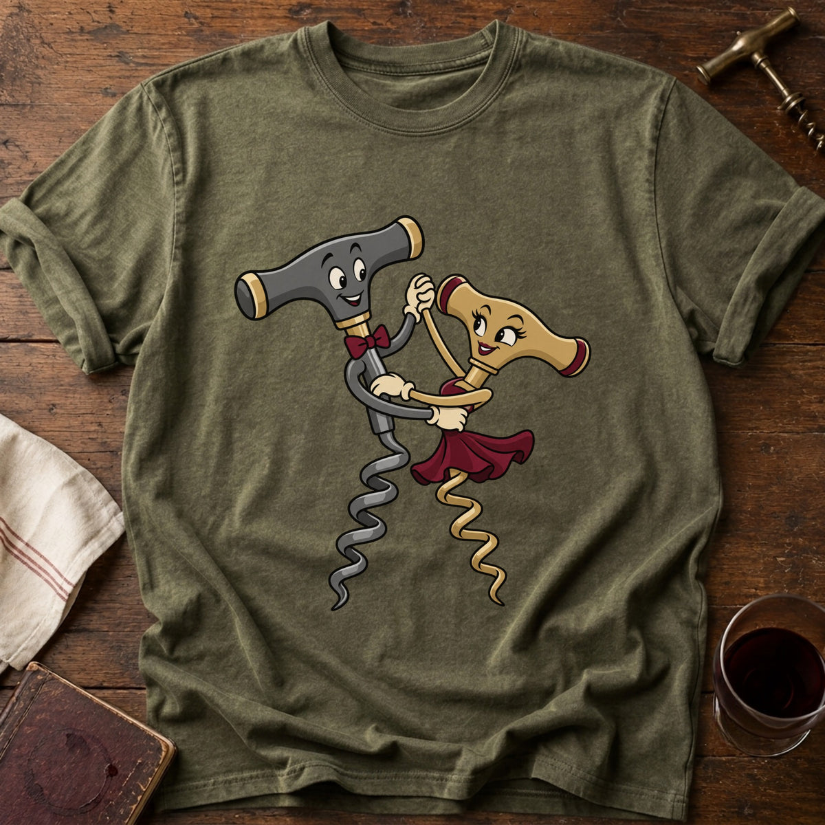 Heather Military Green