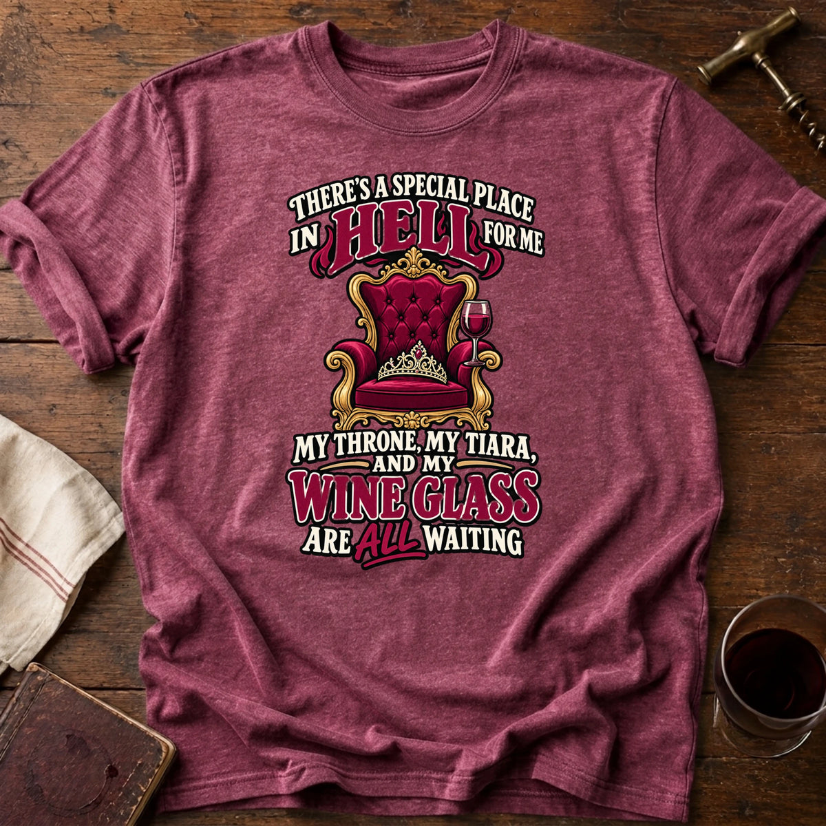 Heather Maroon