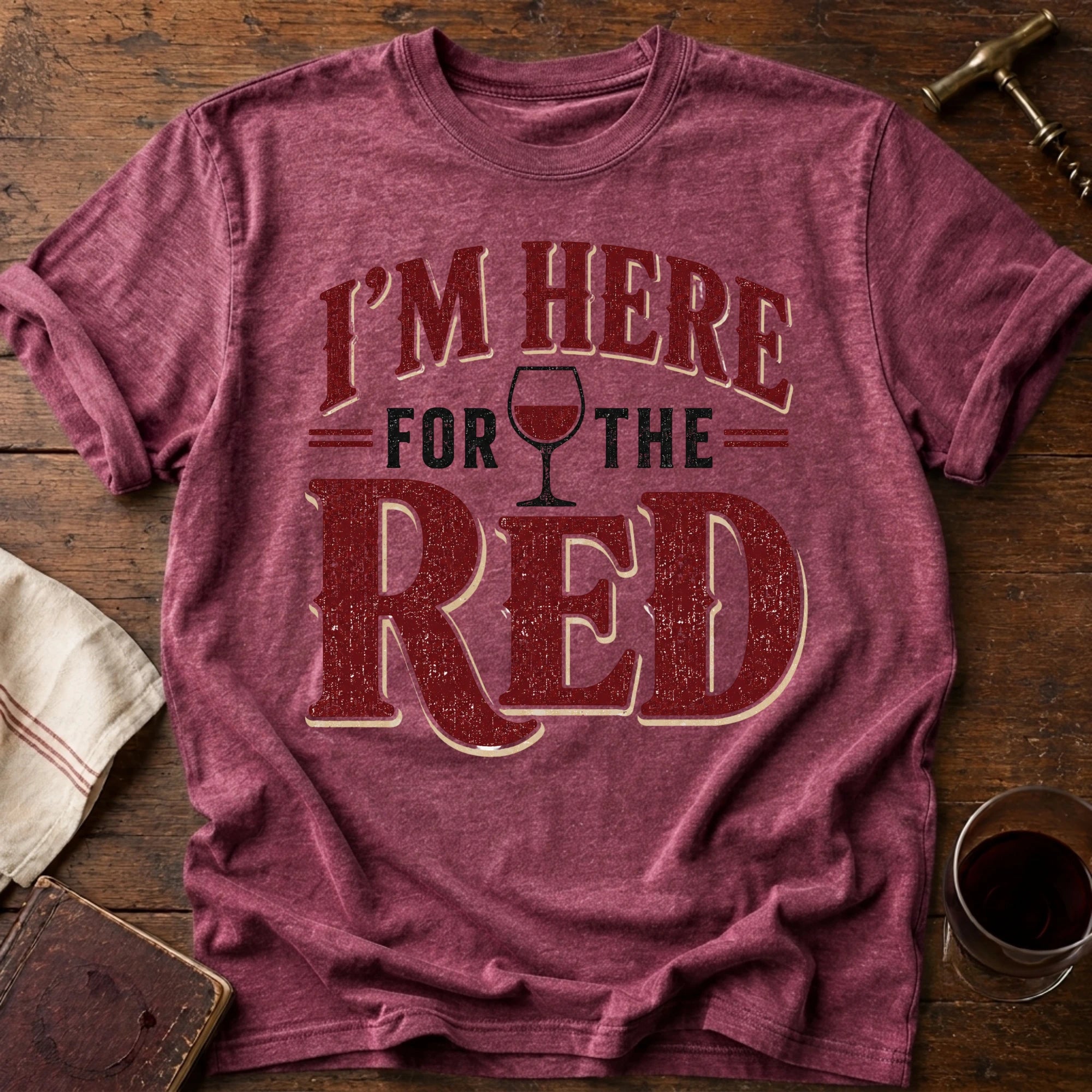 Heather Maroon