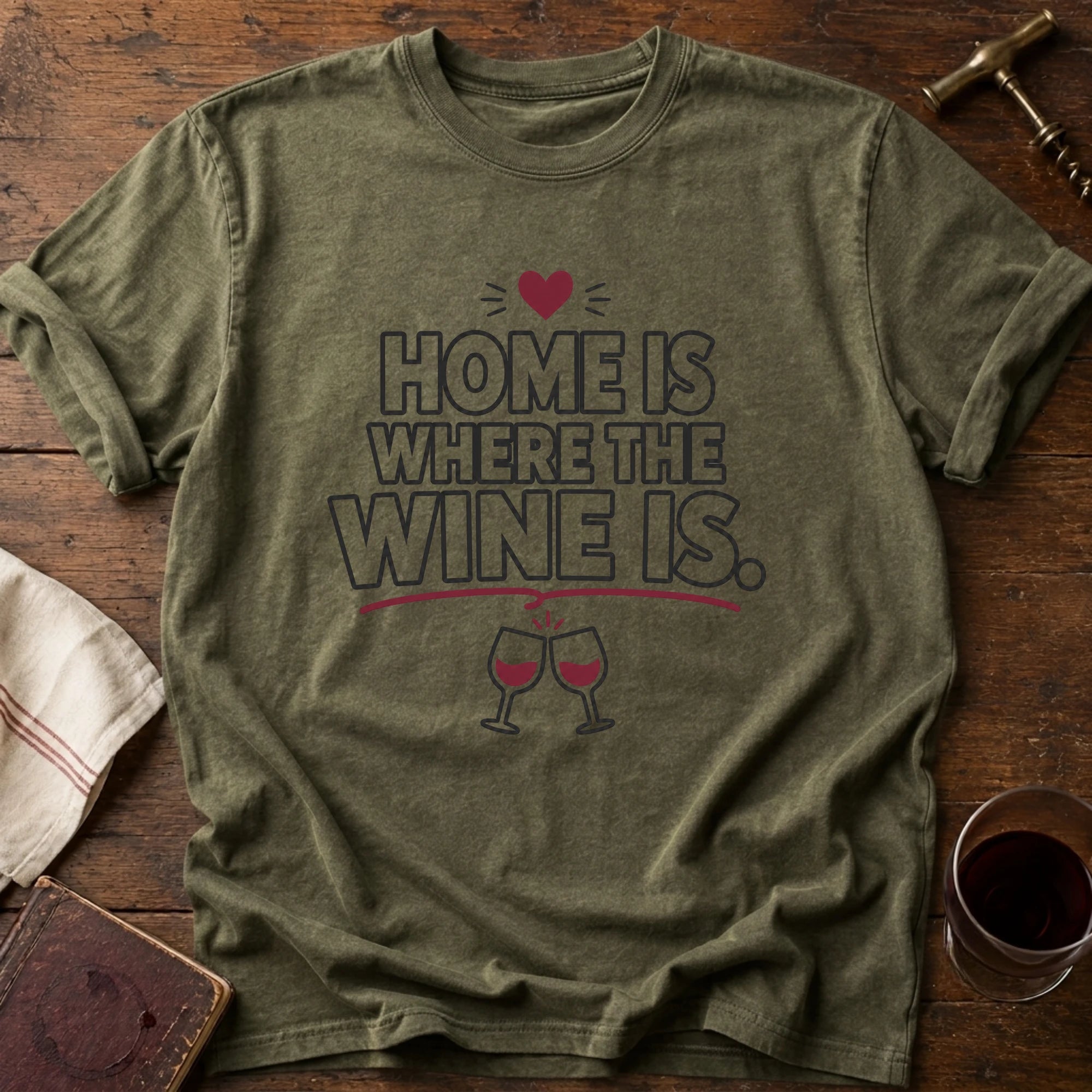 Heather Military Green