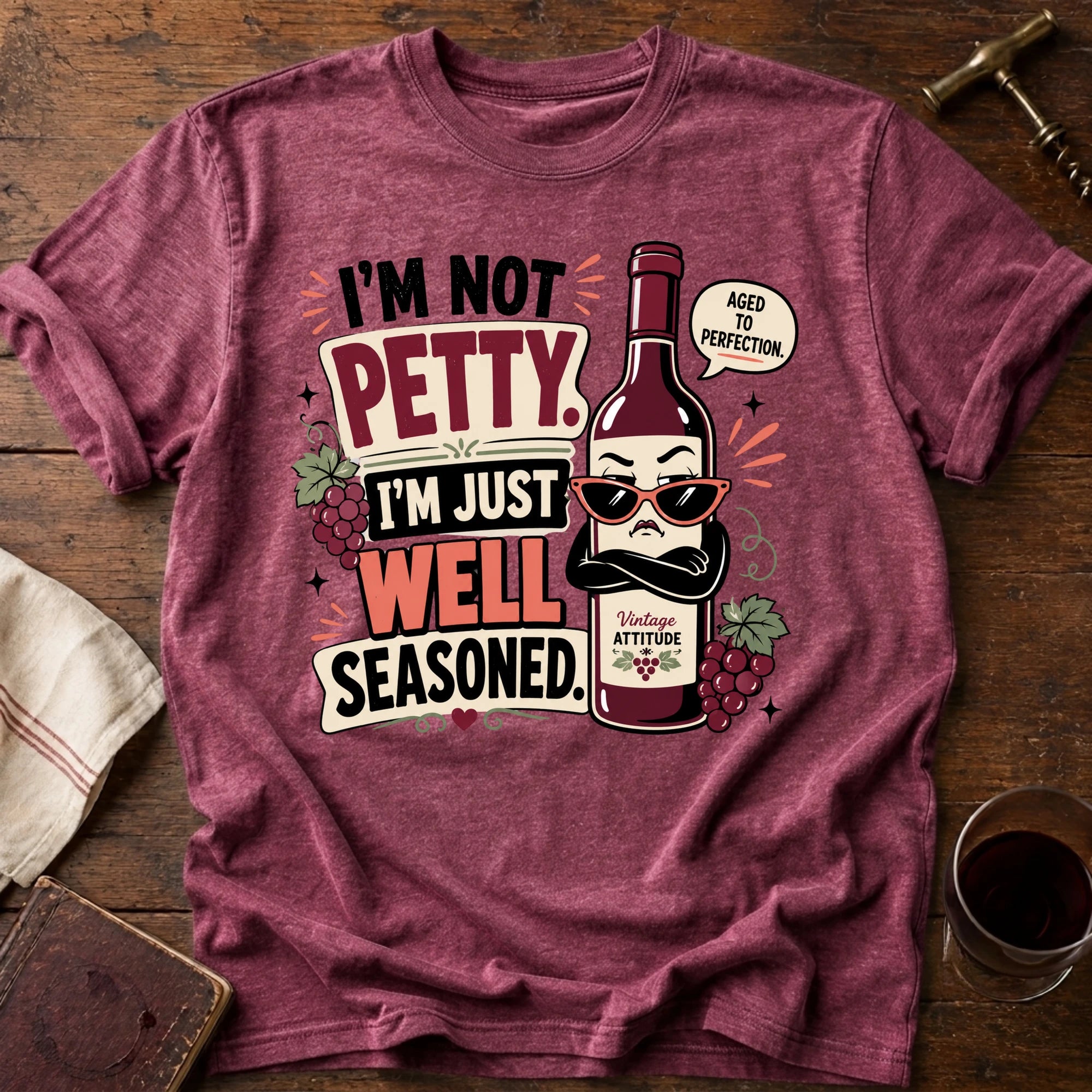 Heather Maroon