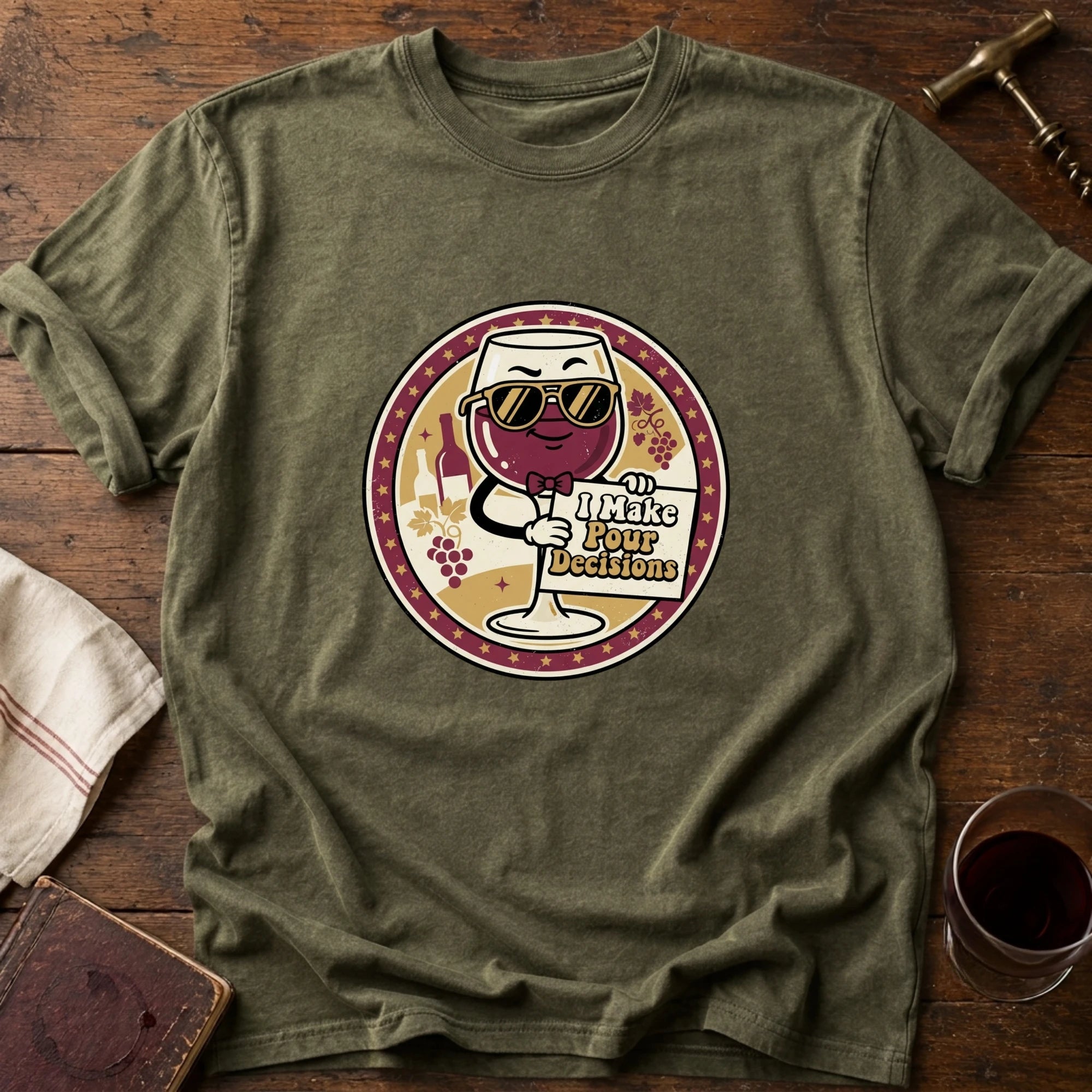 Heather Military Green