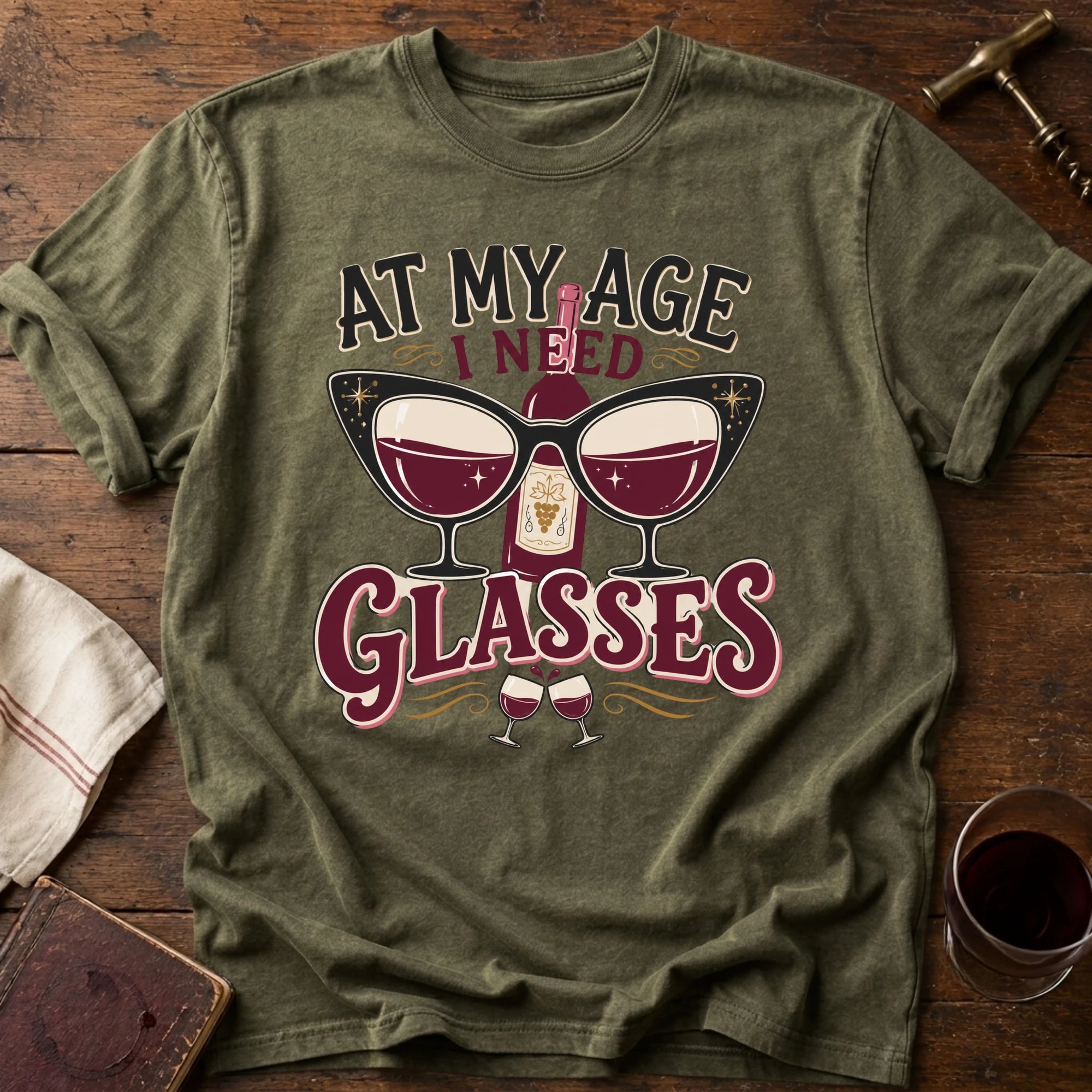 Heather Military Green