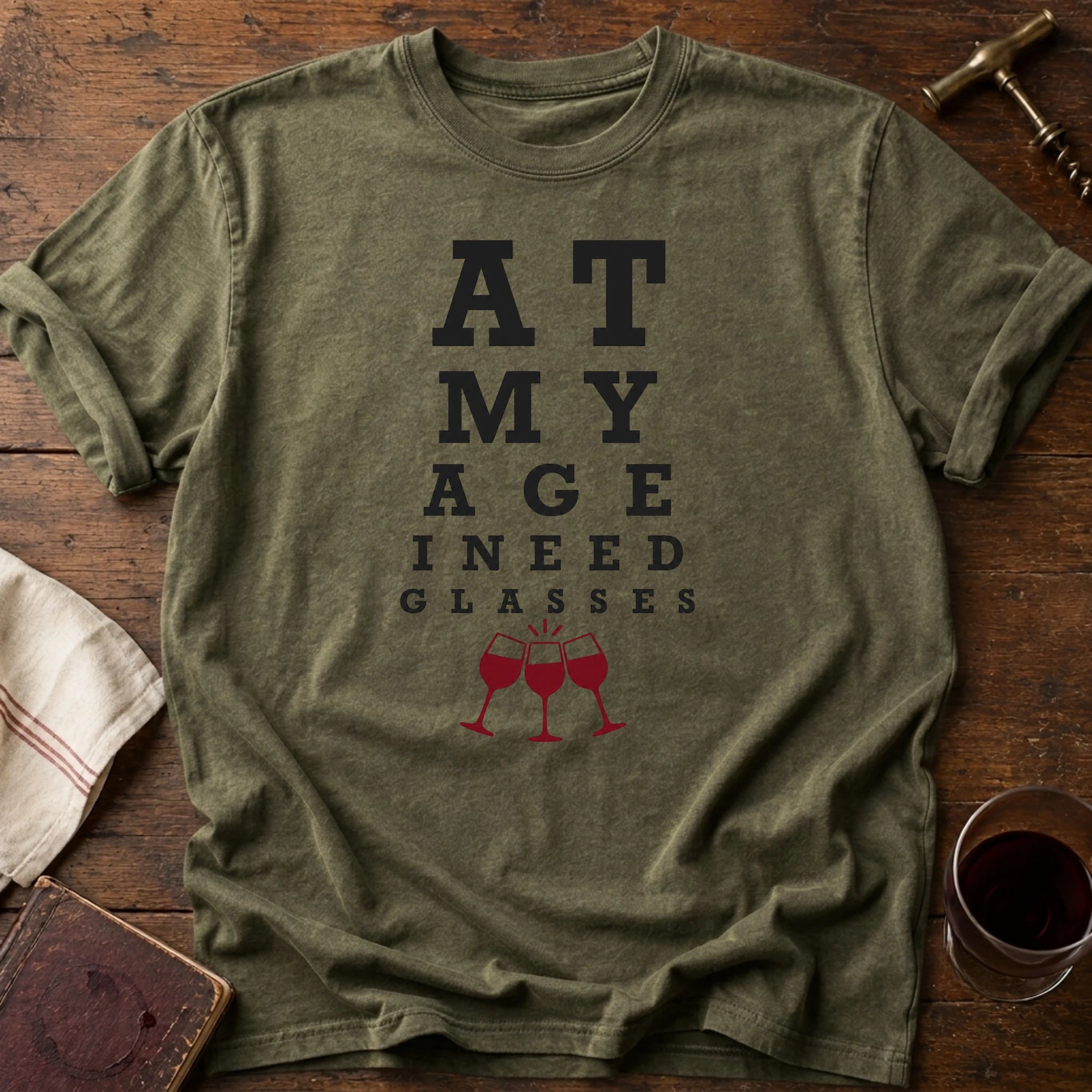 Heather Military Green