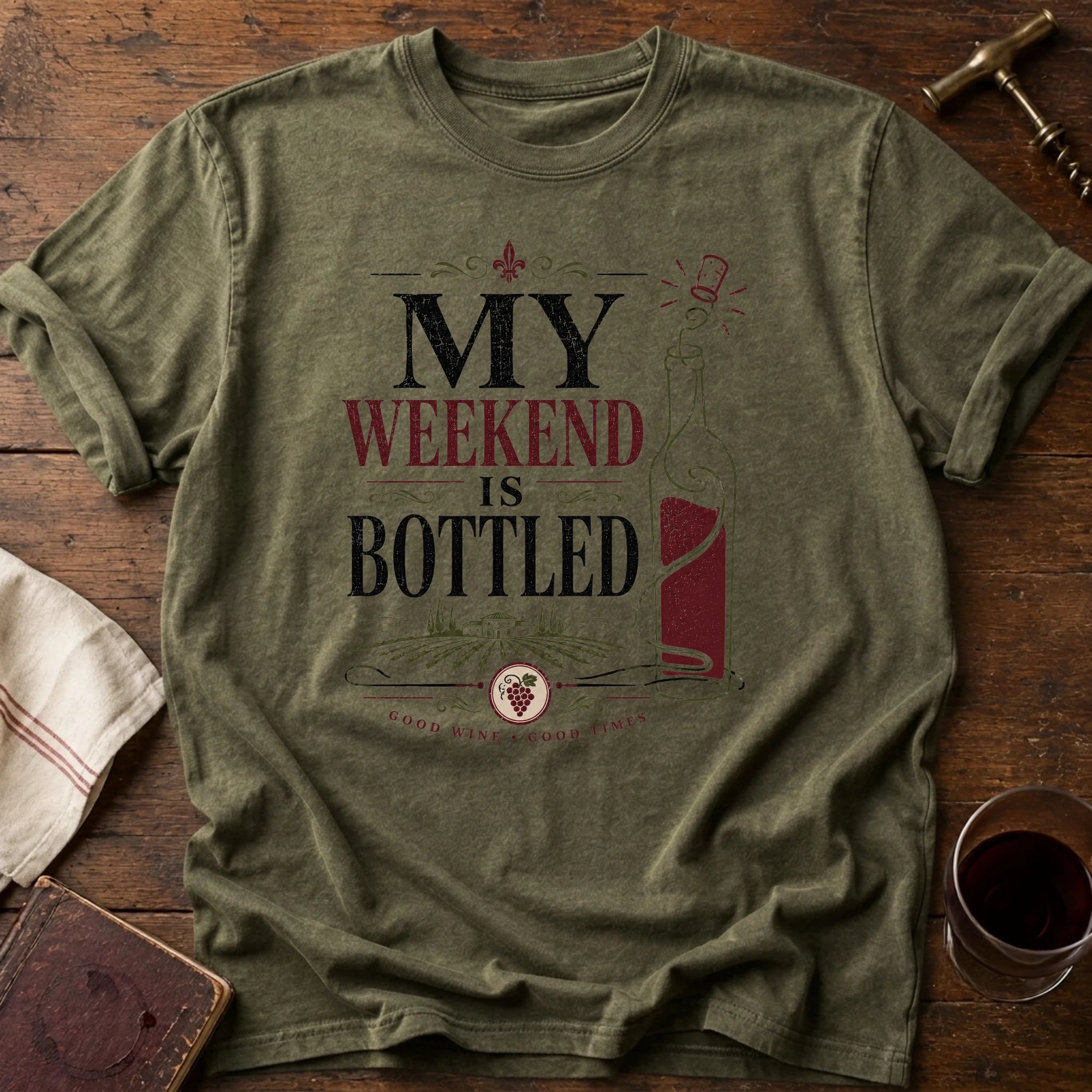 Heather Military Green