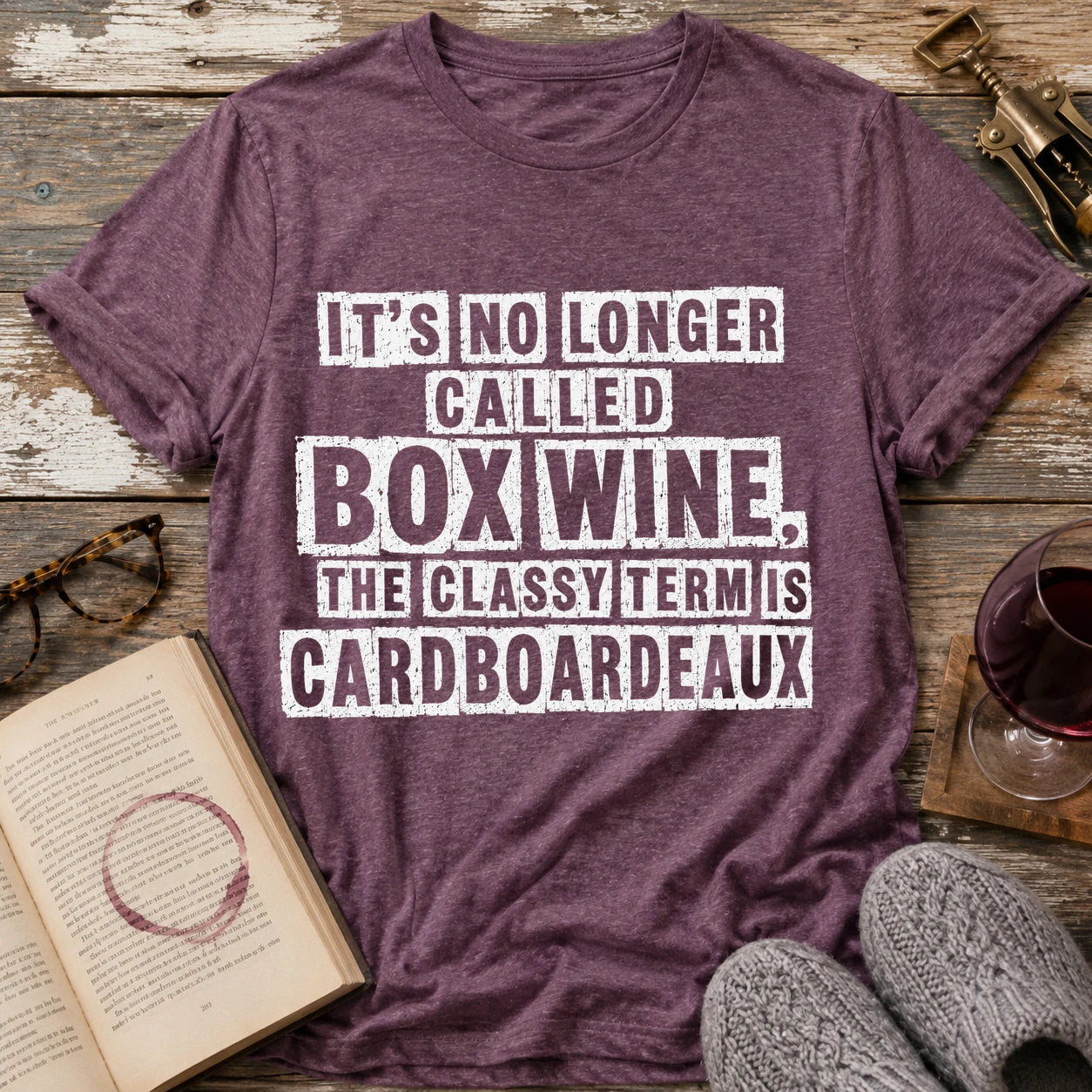 Heather Maroon