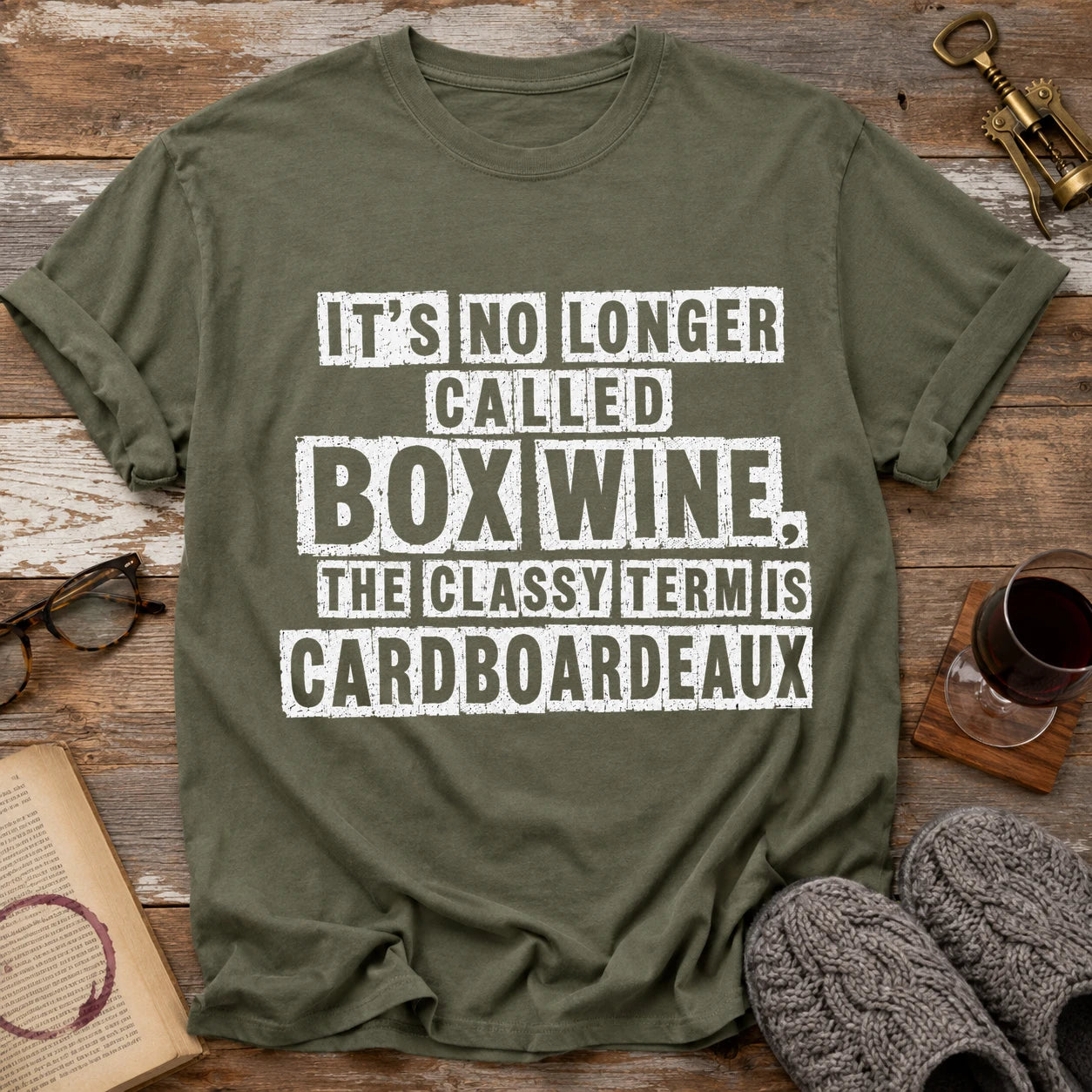 Heather Military Green