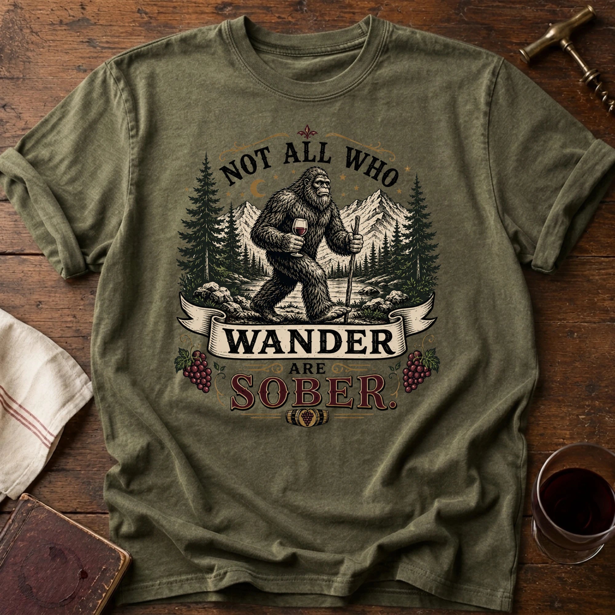 Heather Military Green
