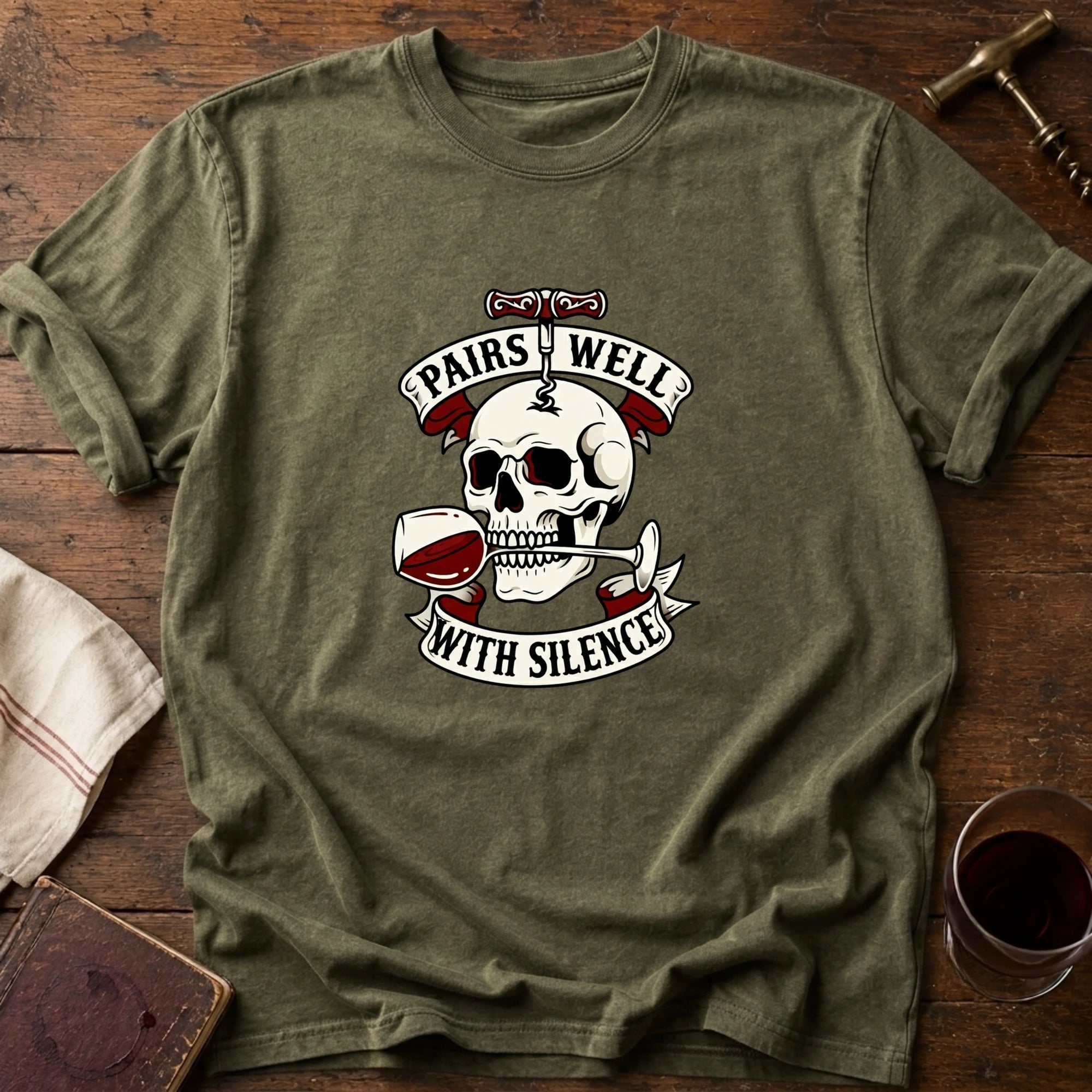 Heather Military Green