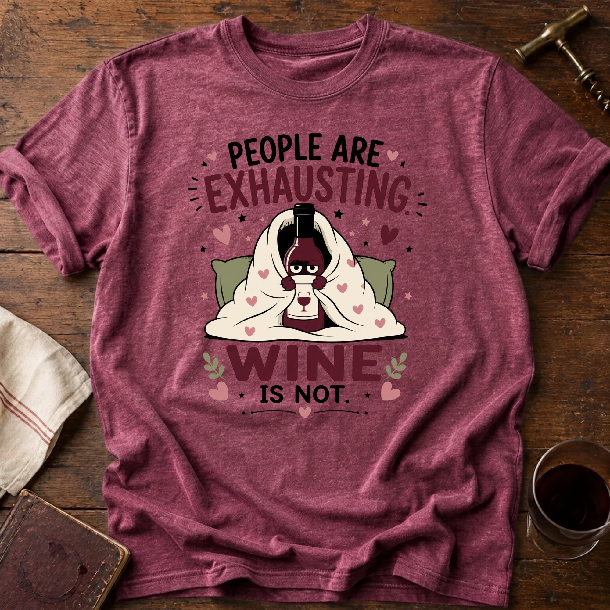 Heather Maroon