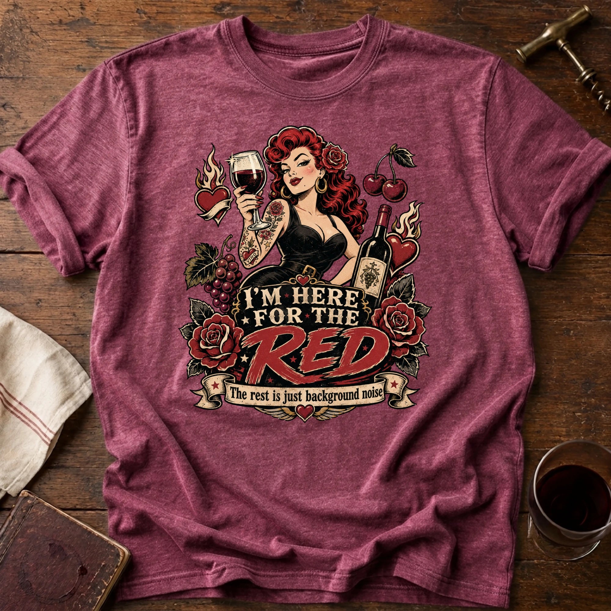 Heather Maroon