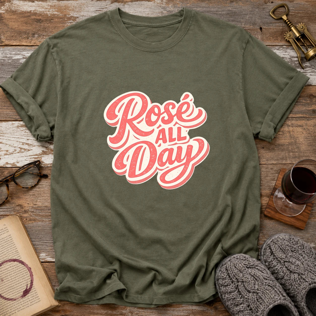 Heather Military Green