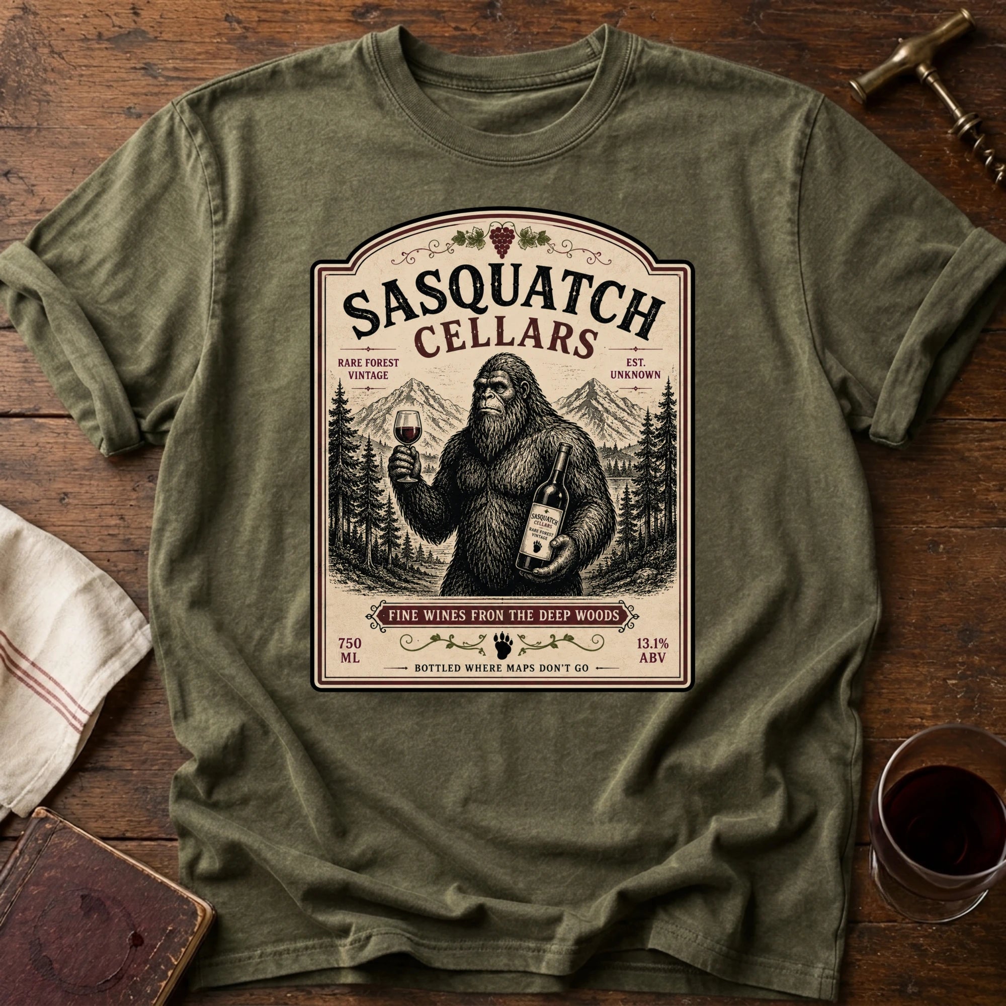Heather Military Green