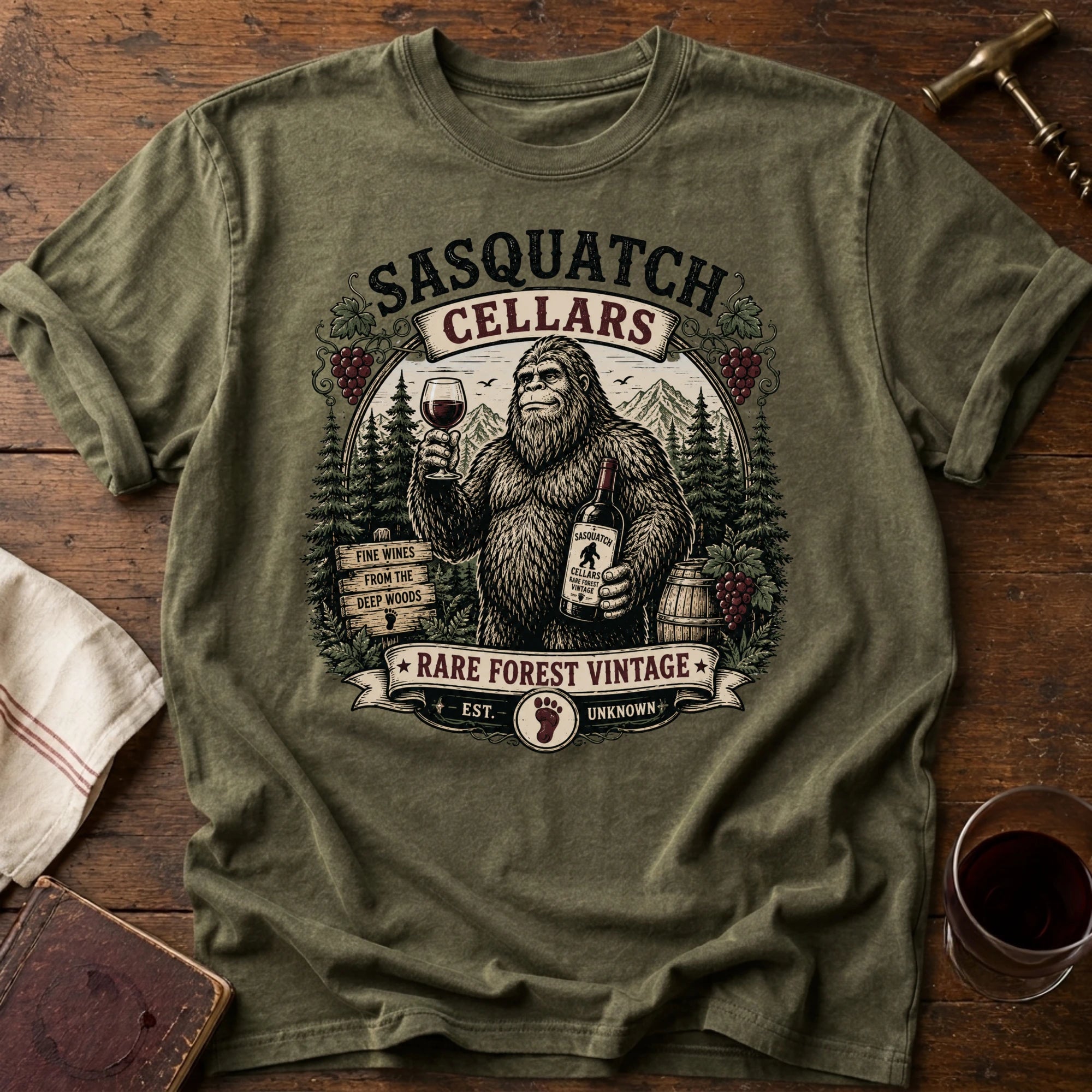 Heather Military Green