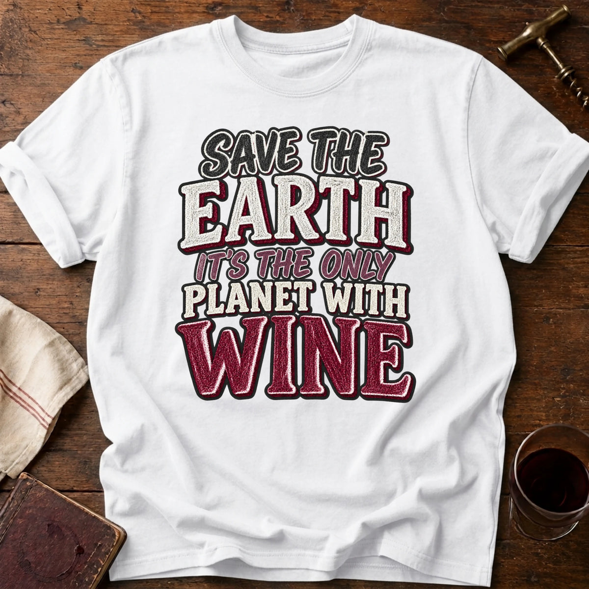 White