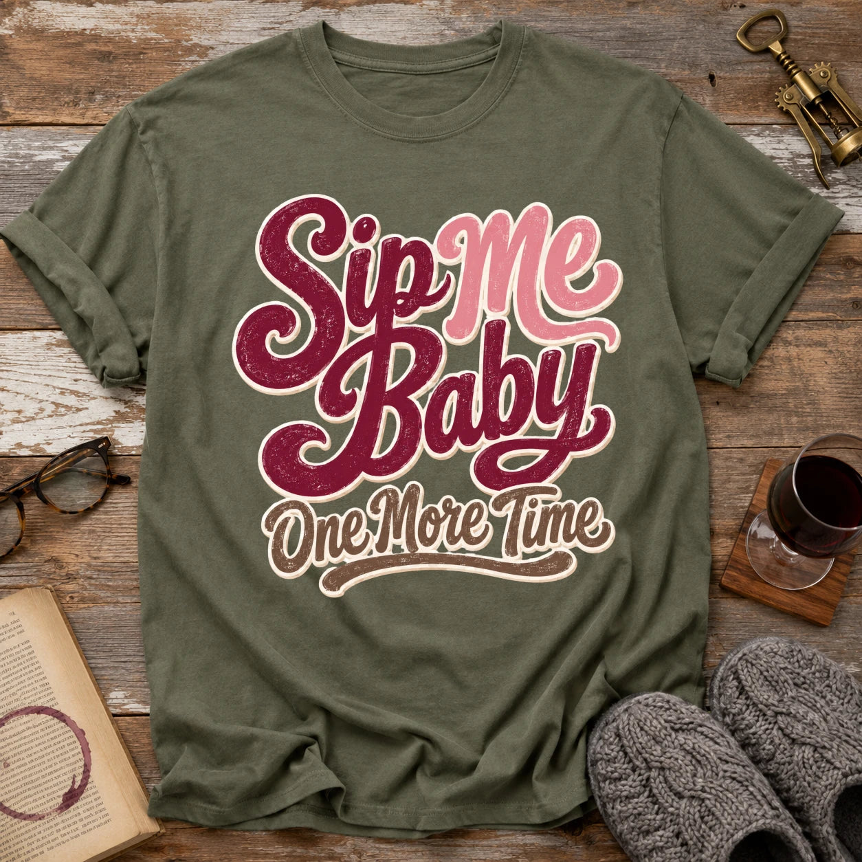 Heather Military Green