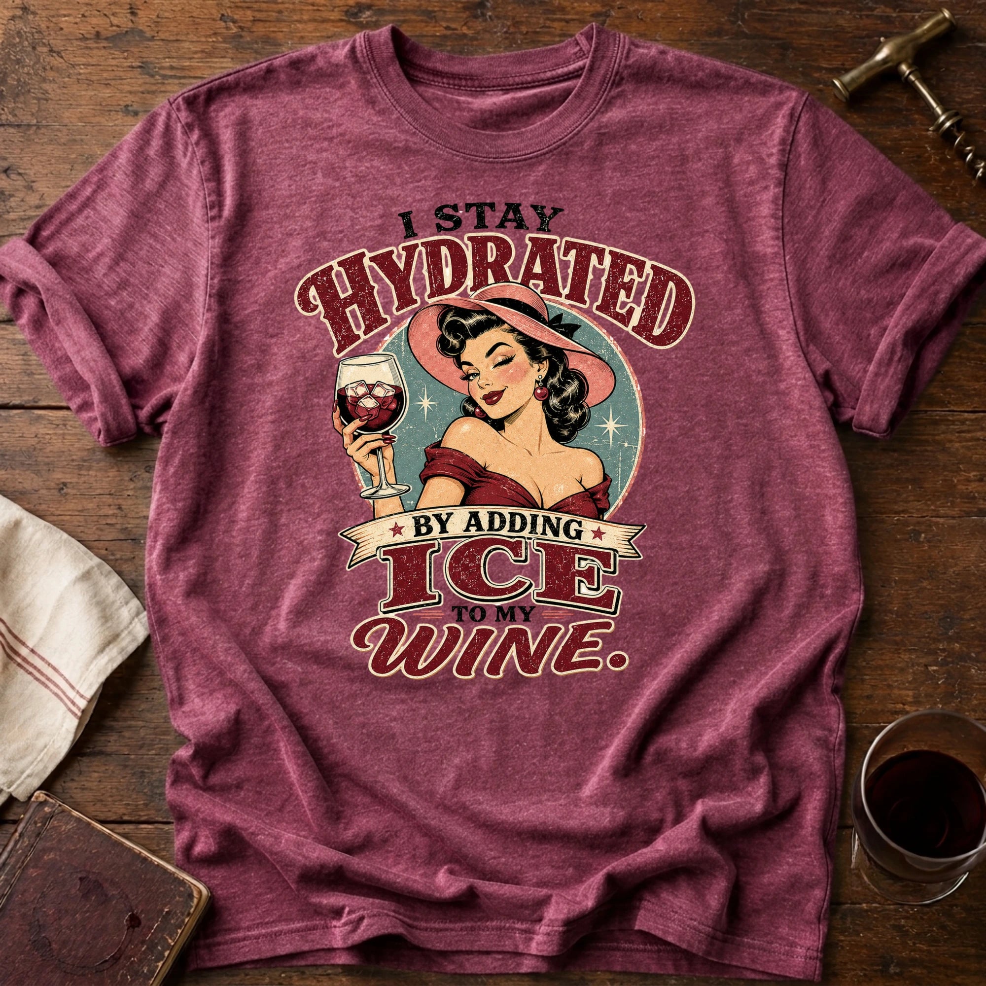 Heather Maroon