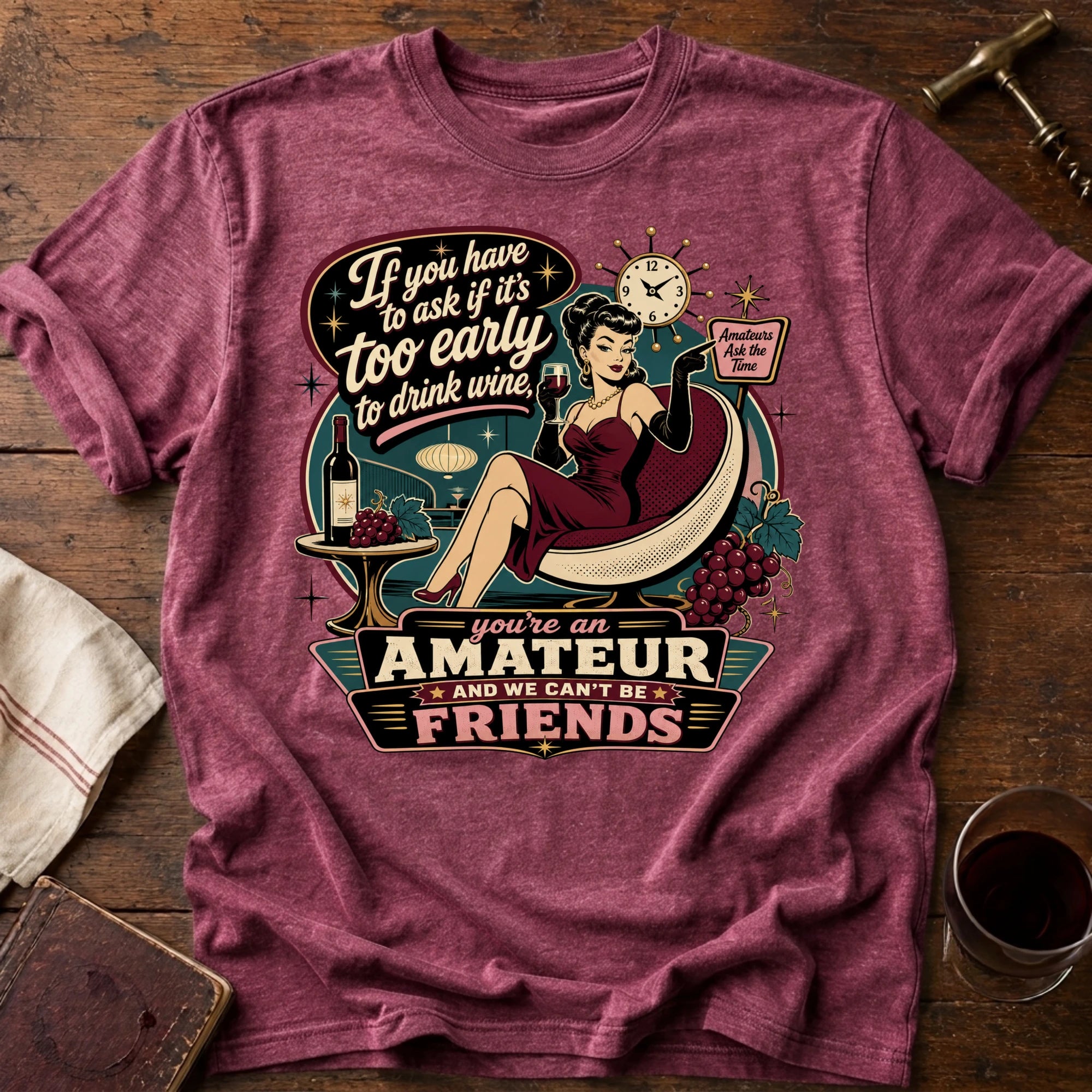 Heather Maroon