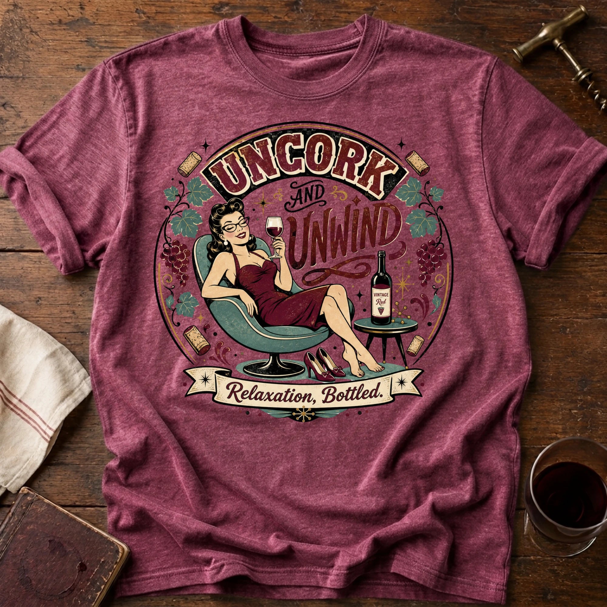 Heather Maroon