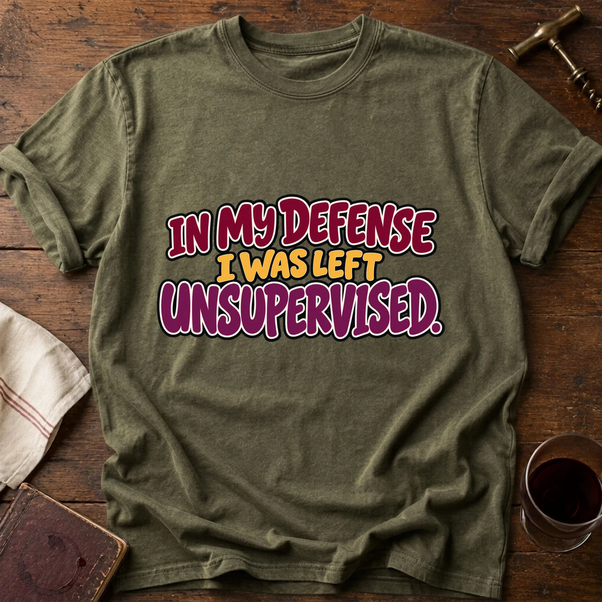 Heather Military Green