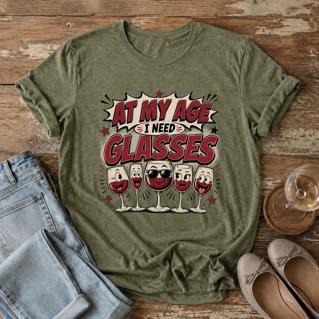 Heather Military Green