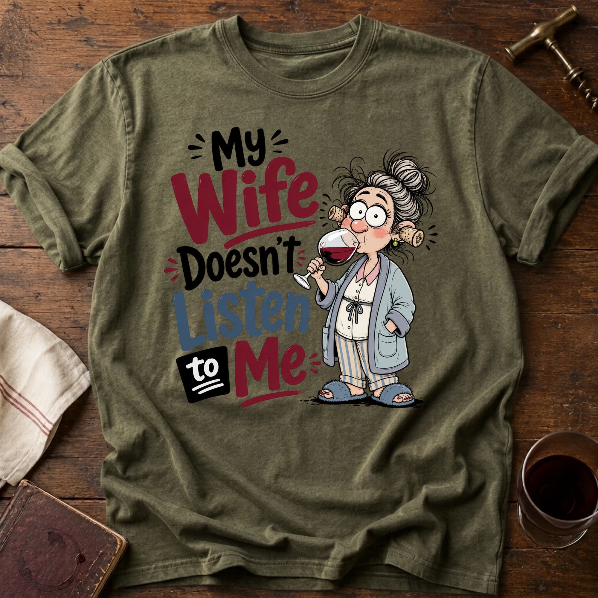 Heather Military Green