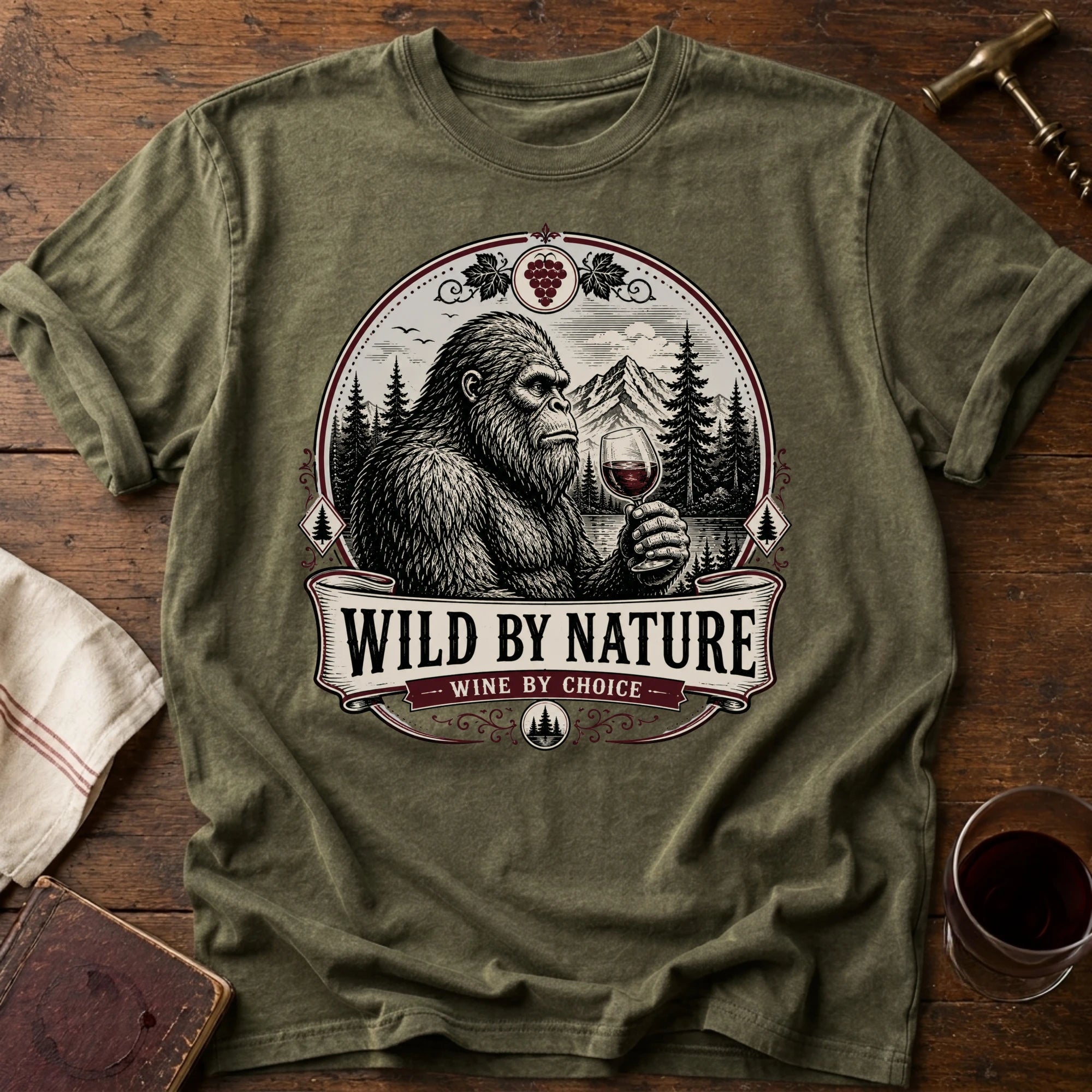 Heather Military Green
