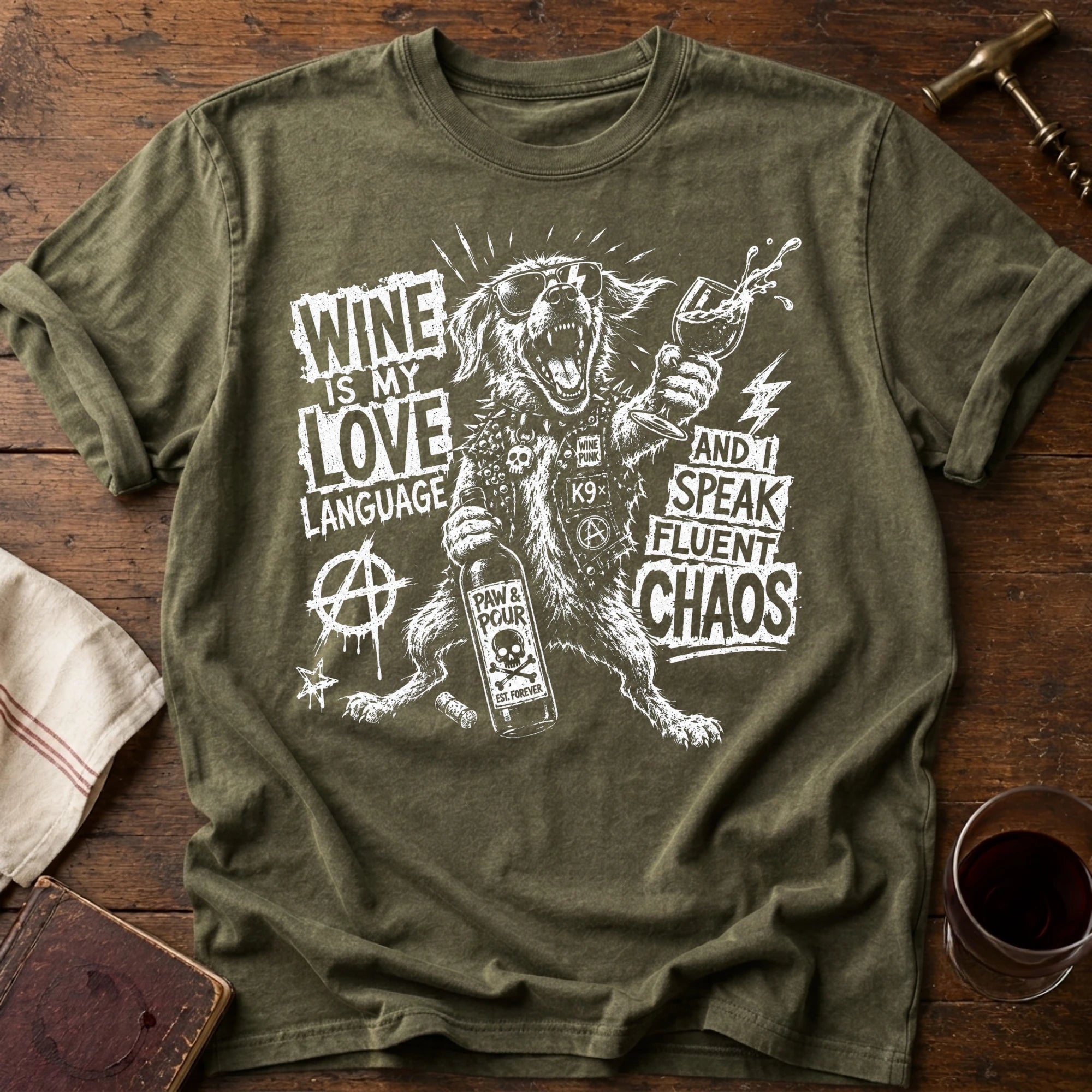 Heather Military Green