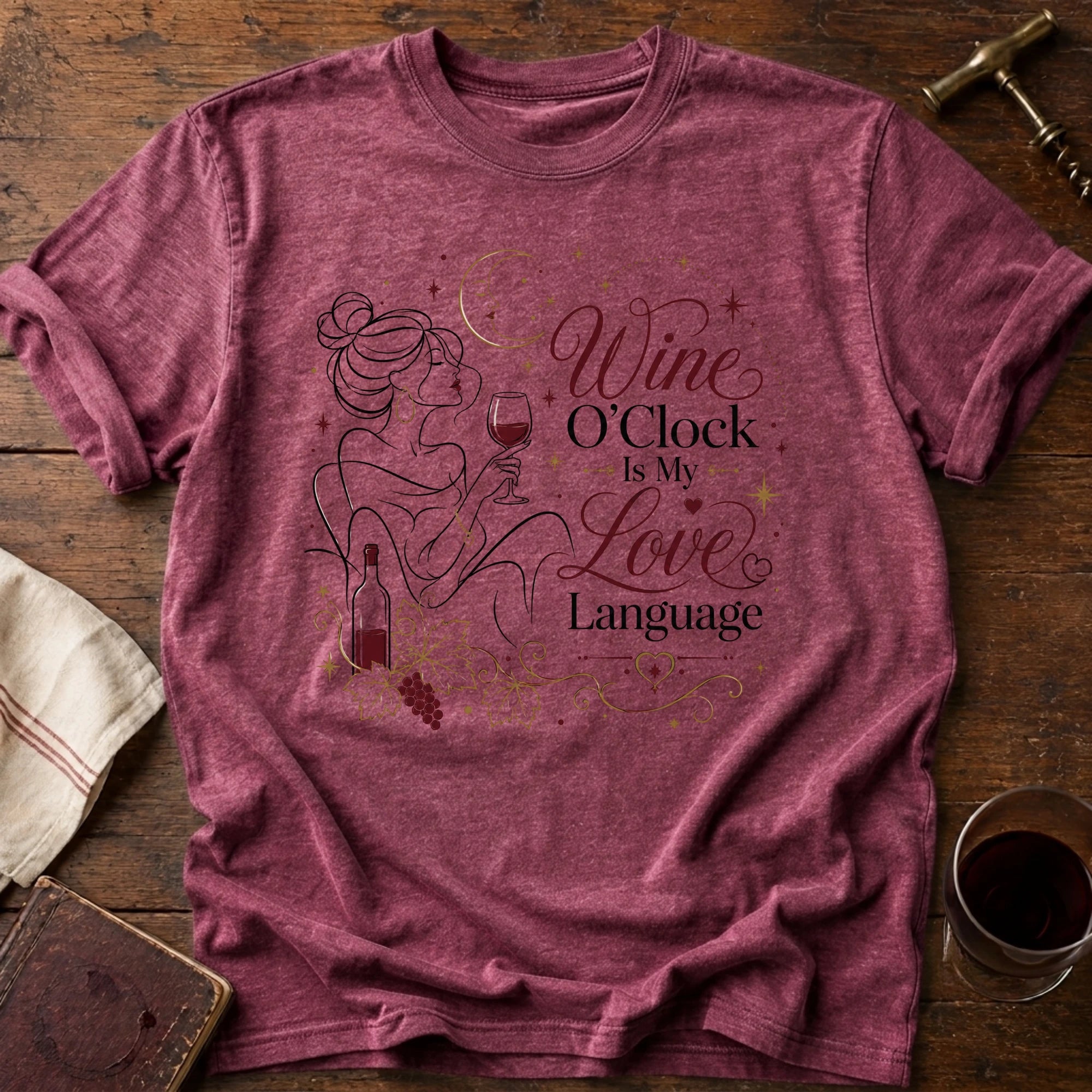 Heather Maroon