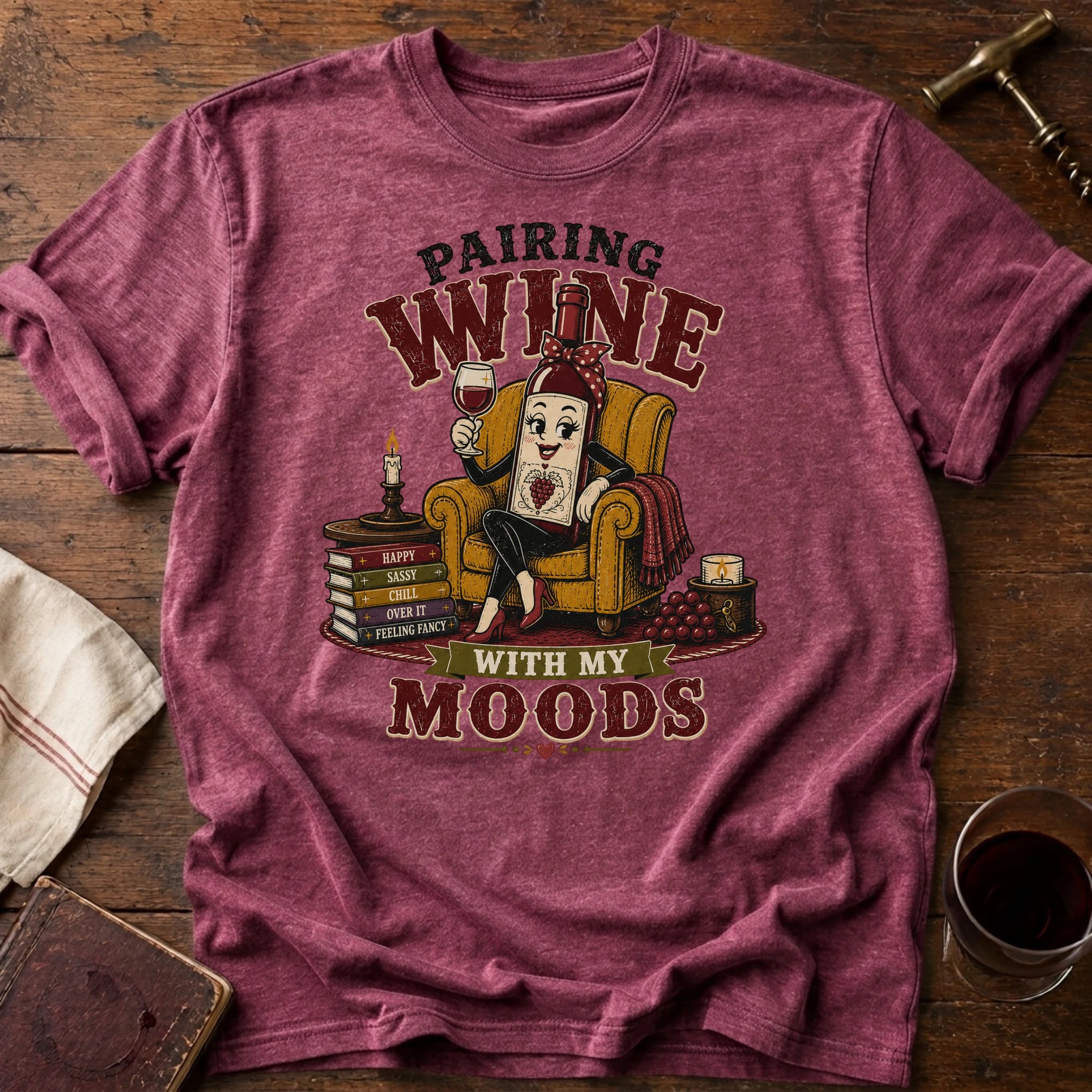 Heather Maroon