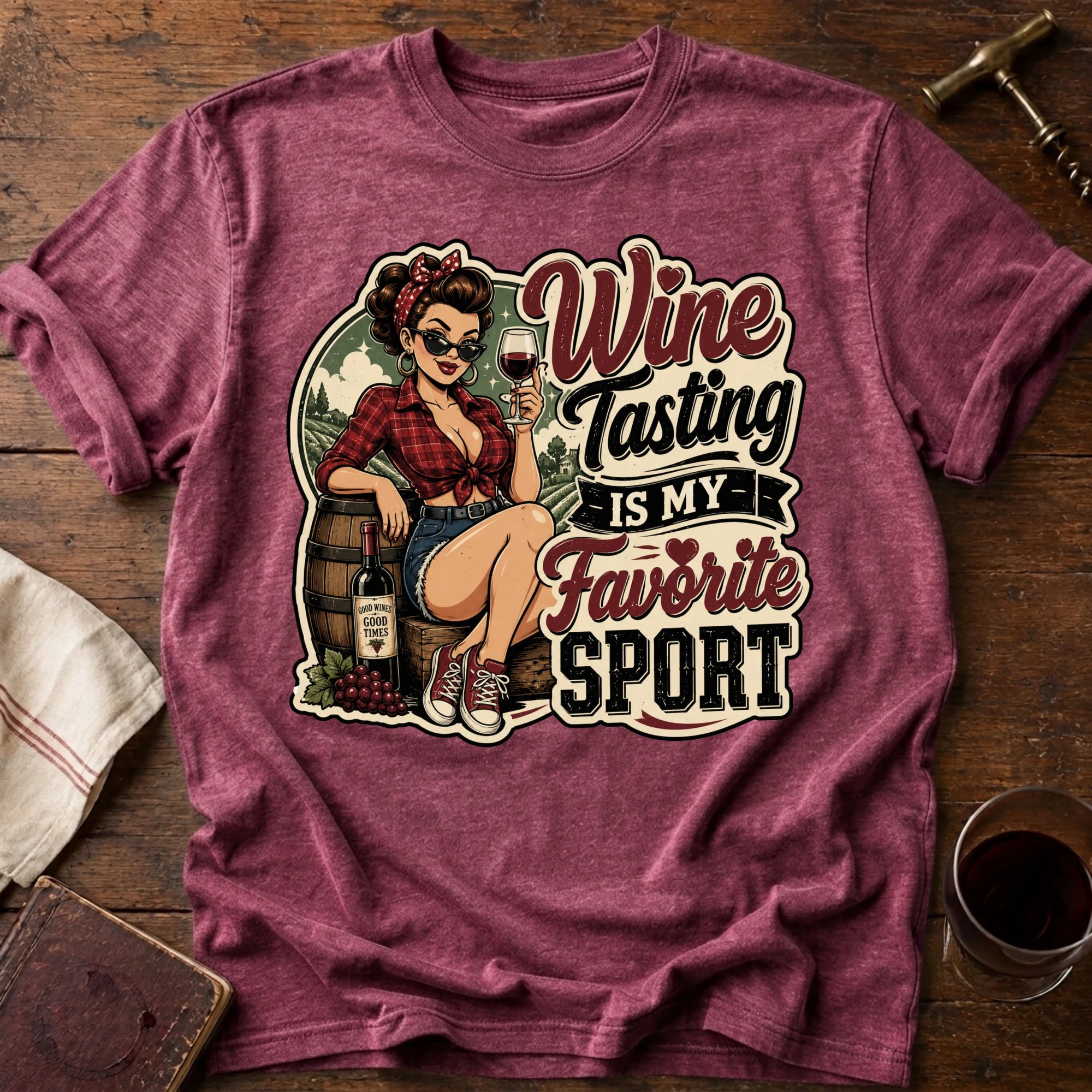 Heather Maroon