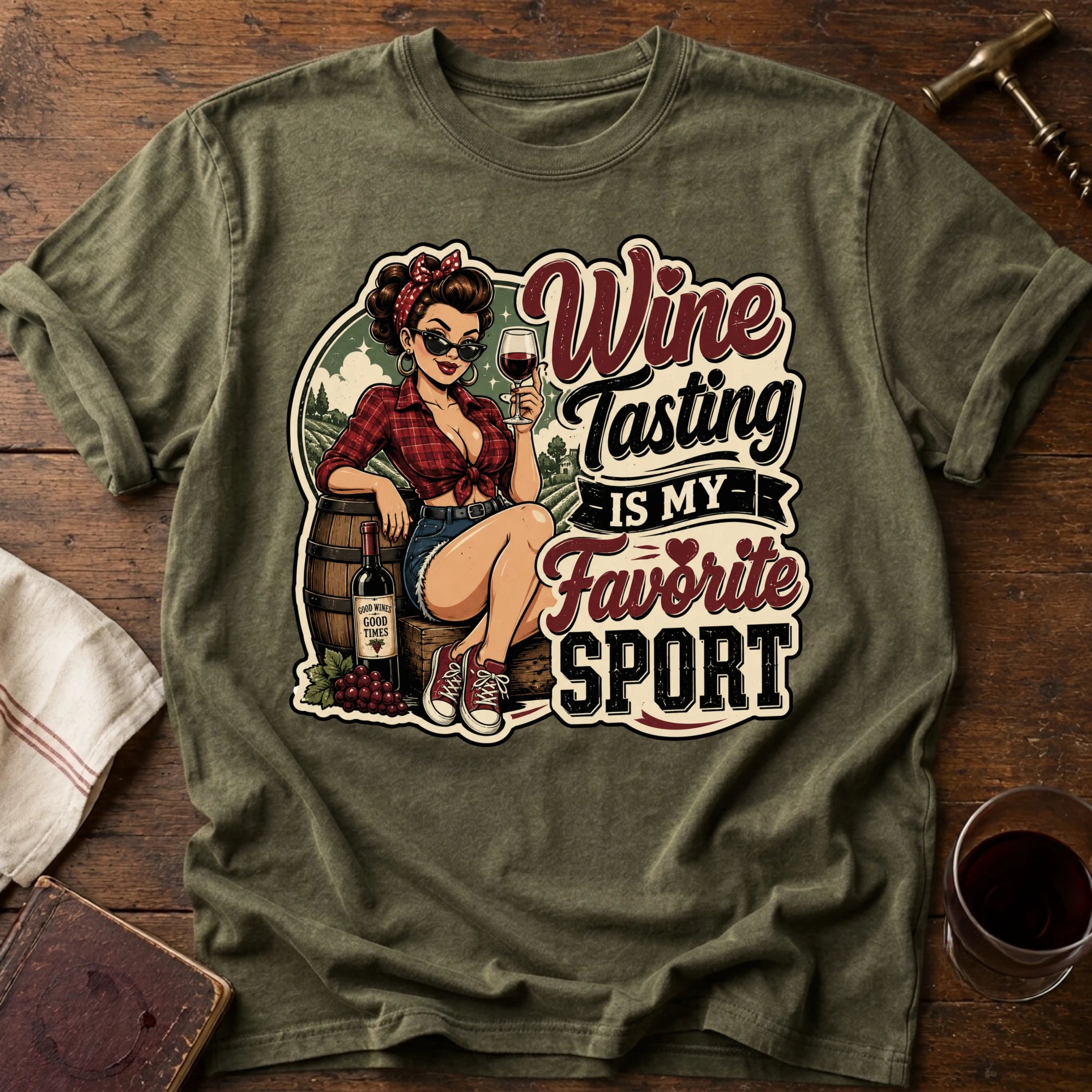 Heather Military Green