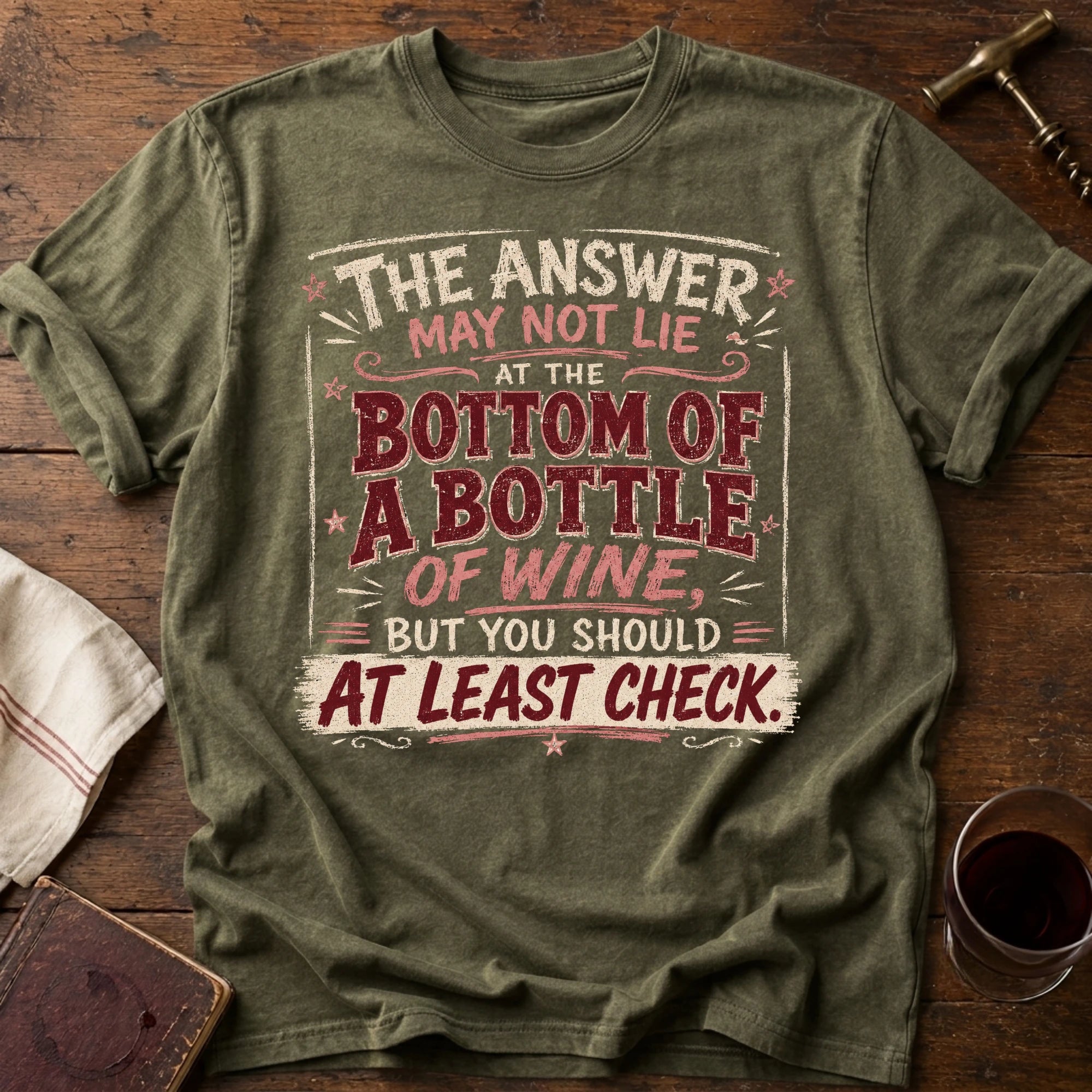 Heather Military Green